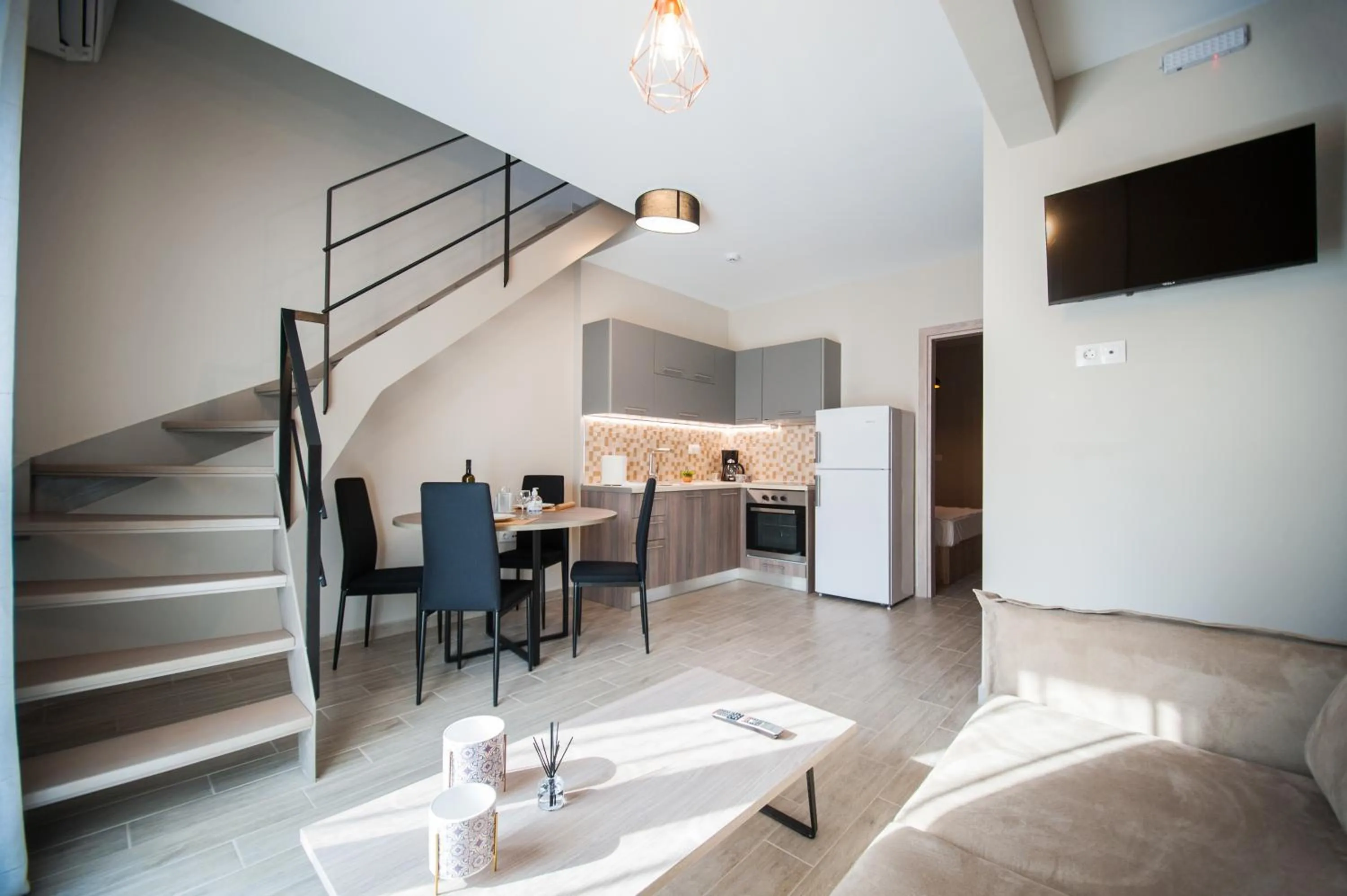 Living room in NIKI'S apartments