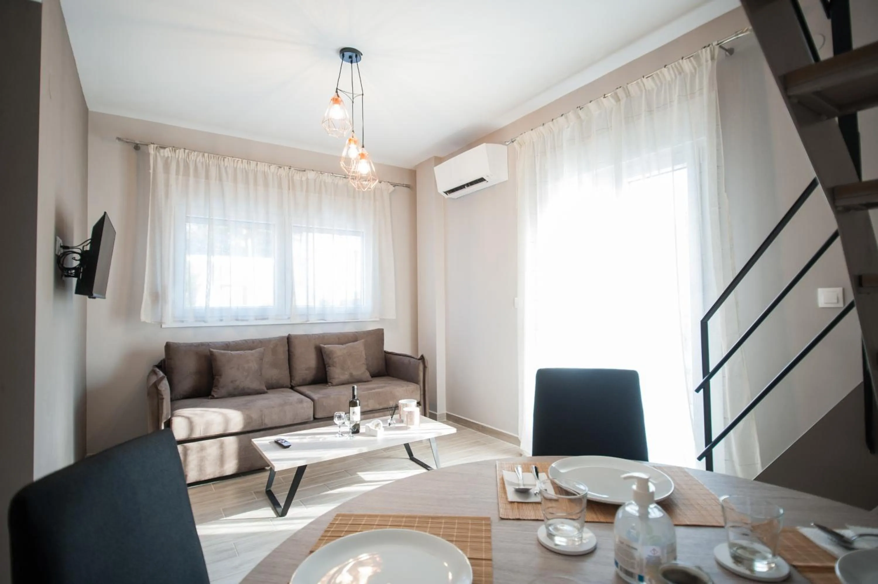 Living room in NIKI'S apartments