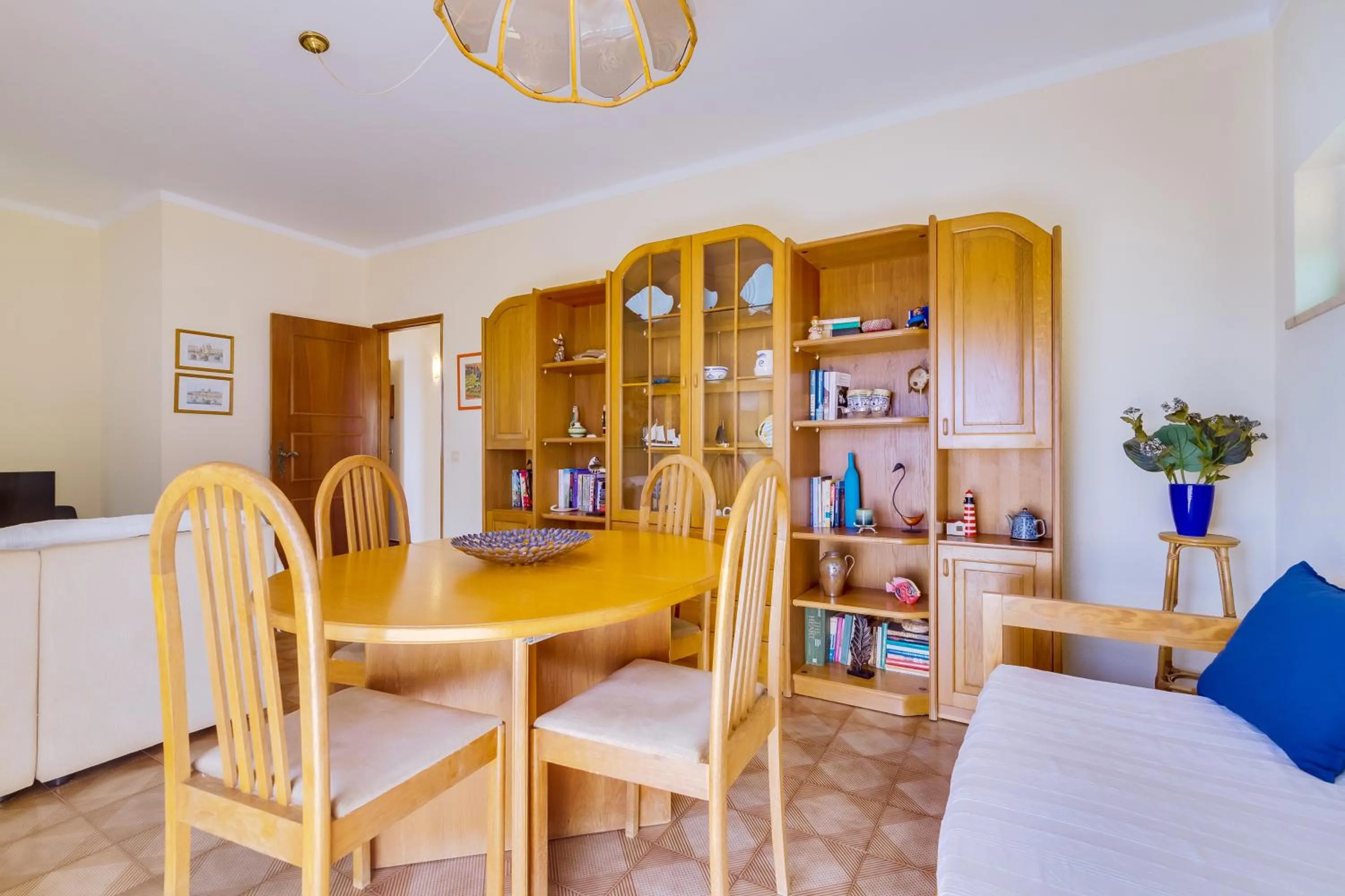 Living room in InfiniteSeaView - Quarteira at Homesbyfc