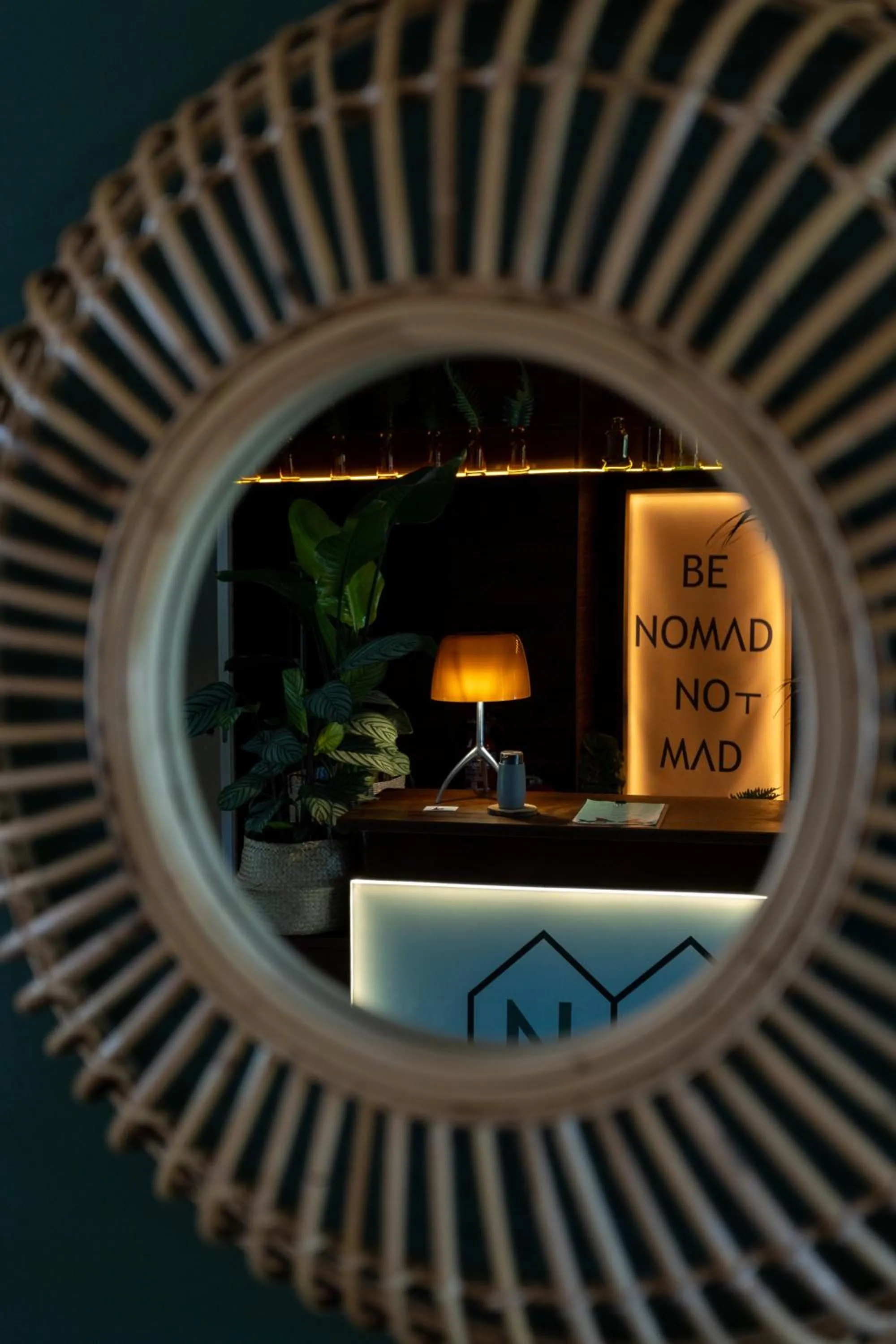 Lobby or reception in No-Mad Green Hotel