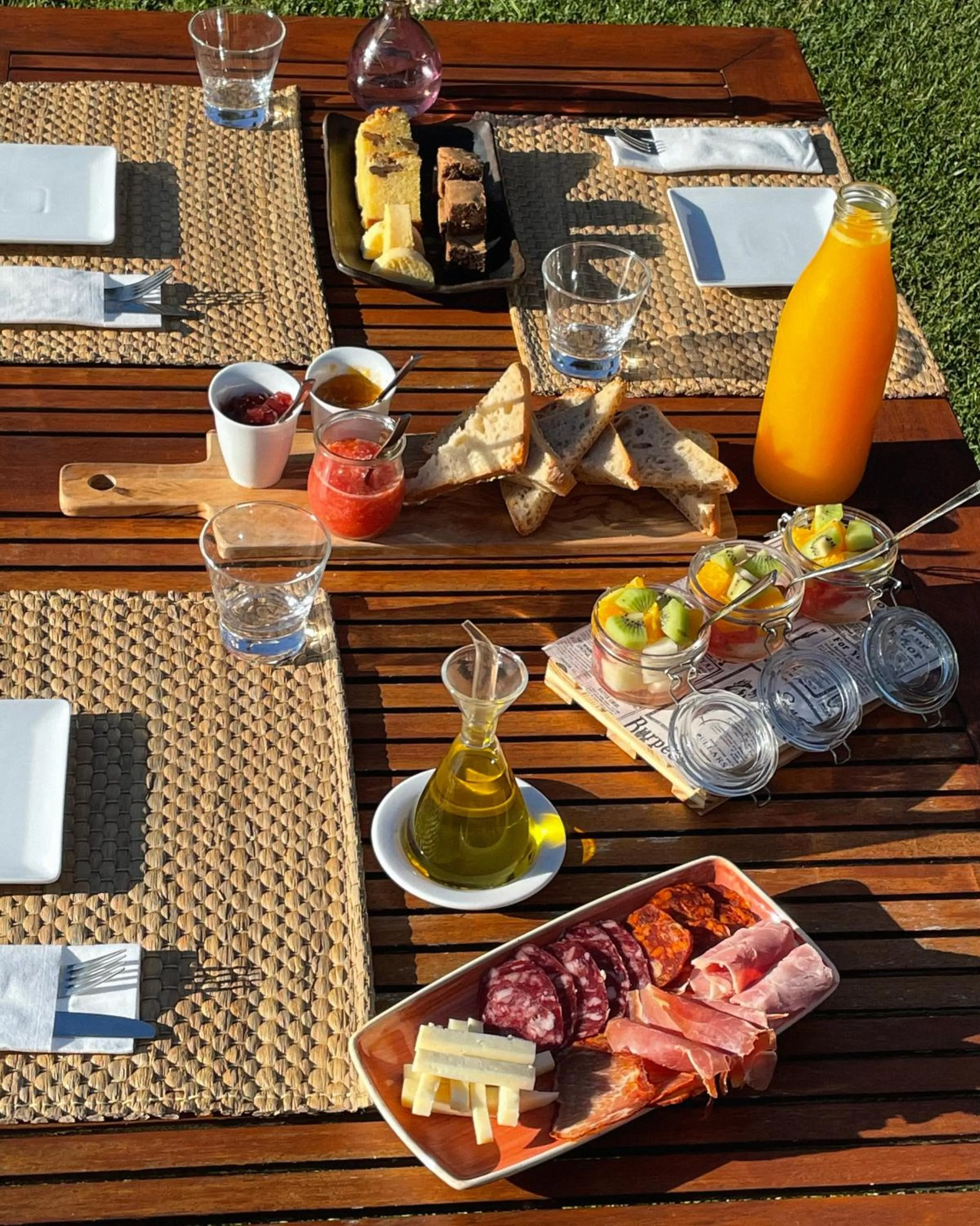 Breakfast in No-Mad Green Hotel