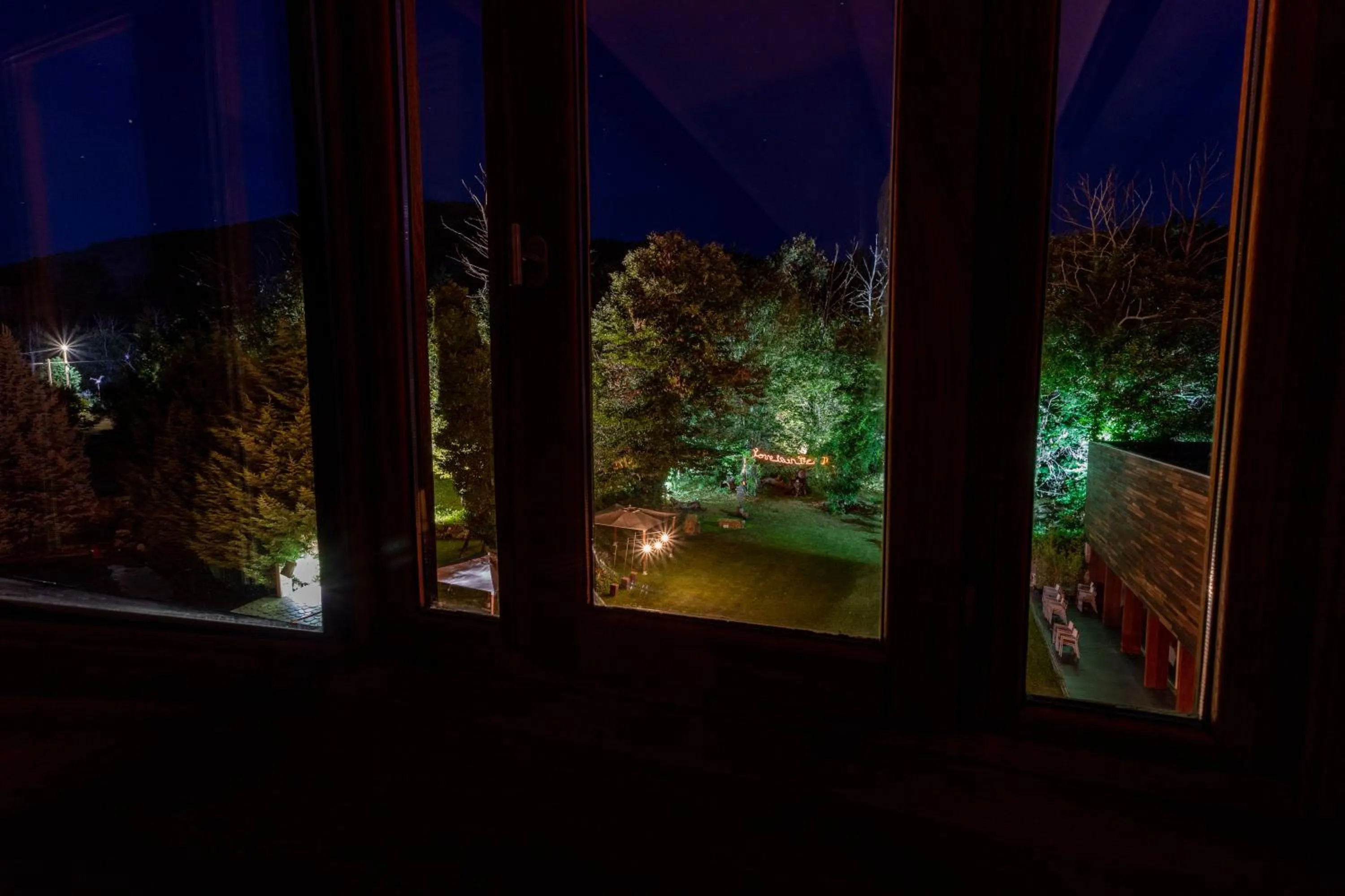 Garden view in No-Mad Green Hotel