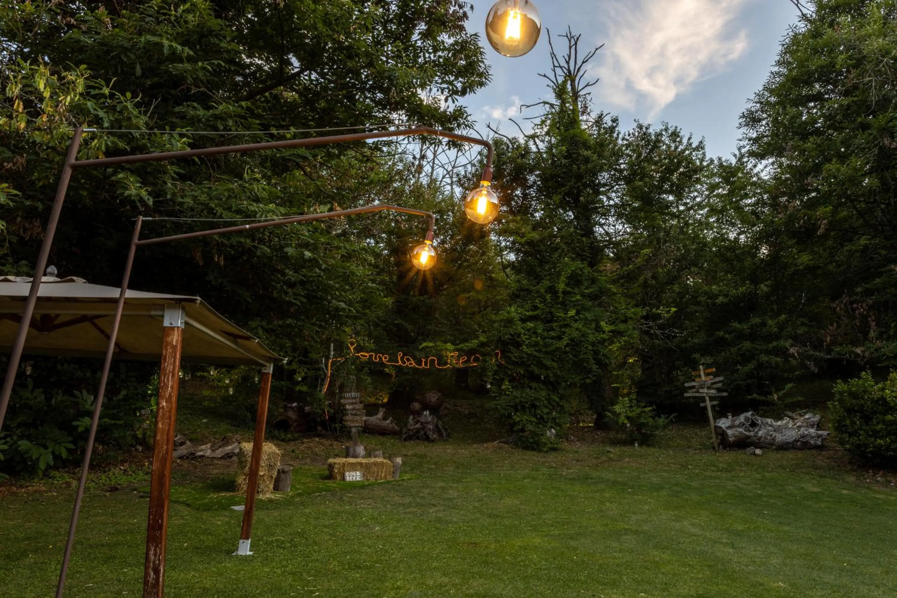 Garden in No-Mad Green Hotel
