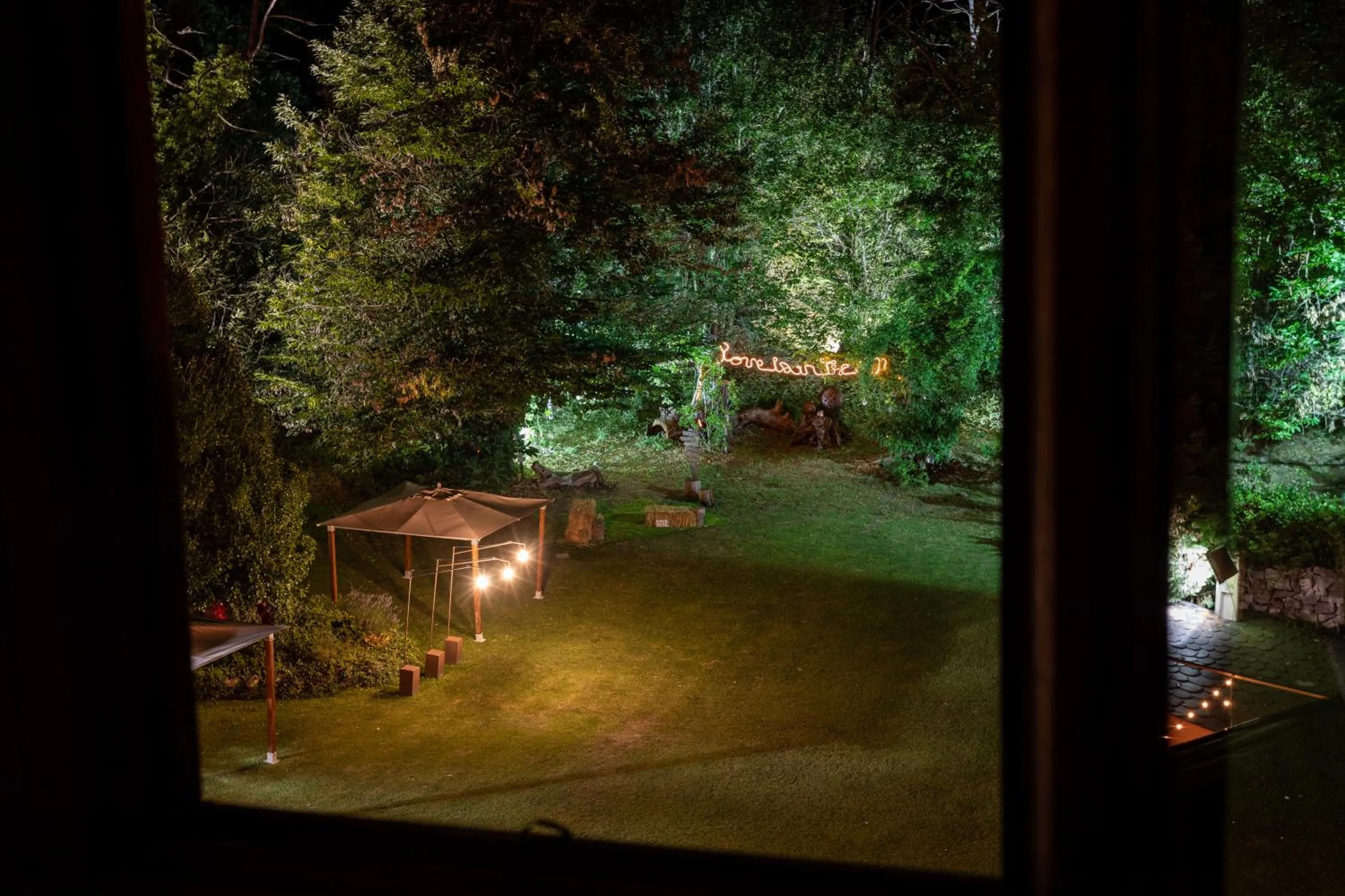 Garden view in No-Mad Green Hotel