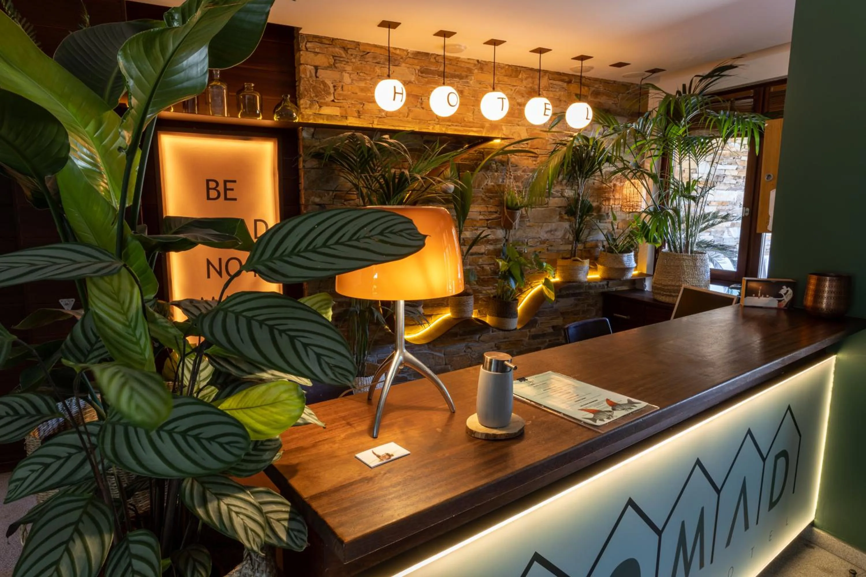 Lobby or reception in No-Mad Green Hotel
