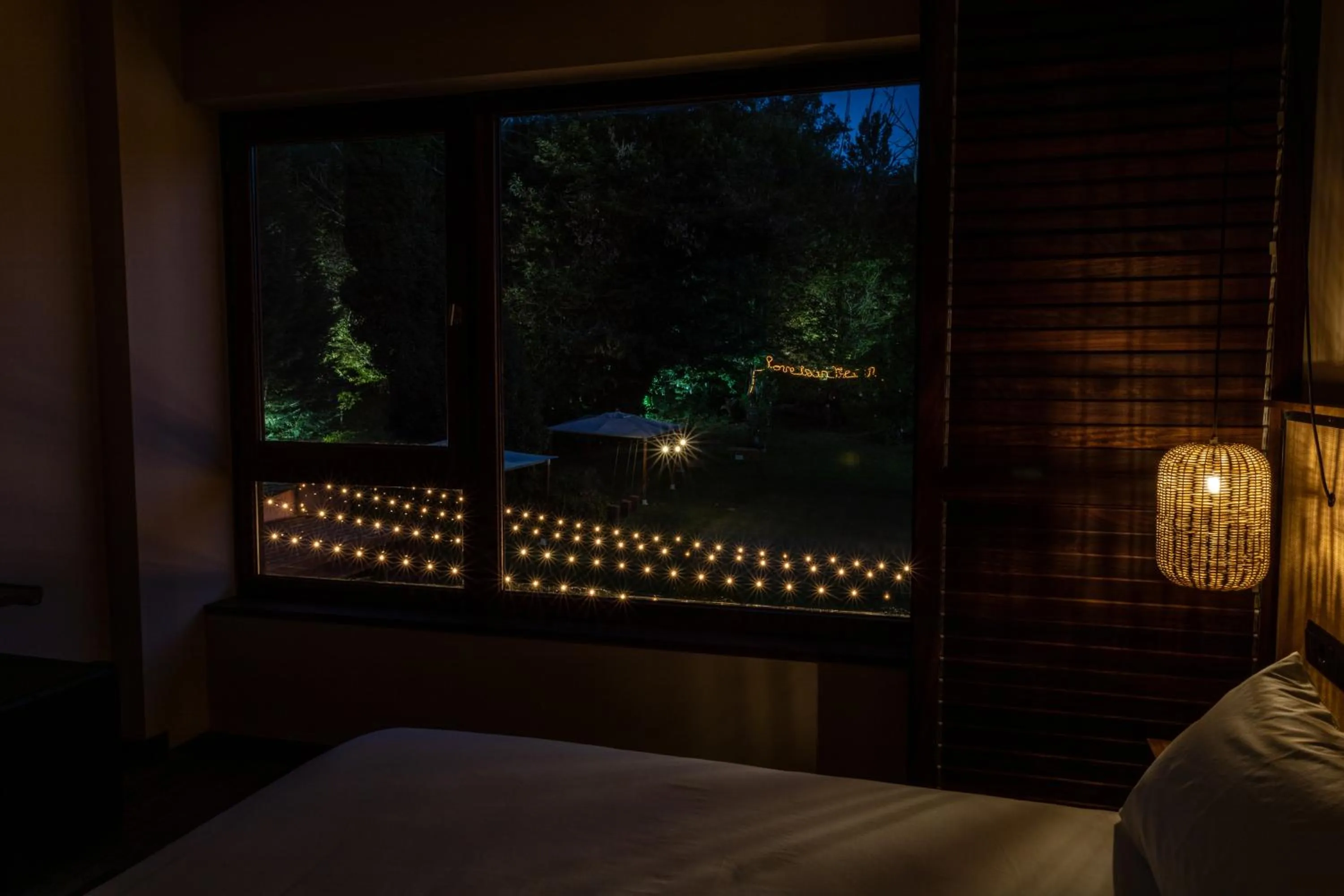 Bed in No-Mad Green Hotel
