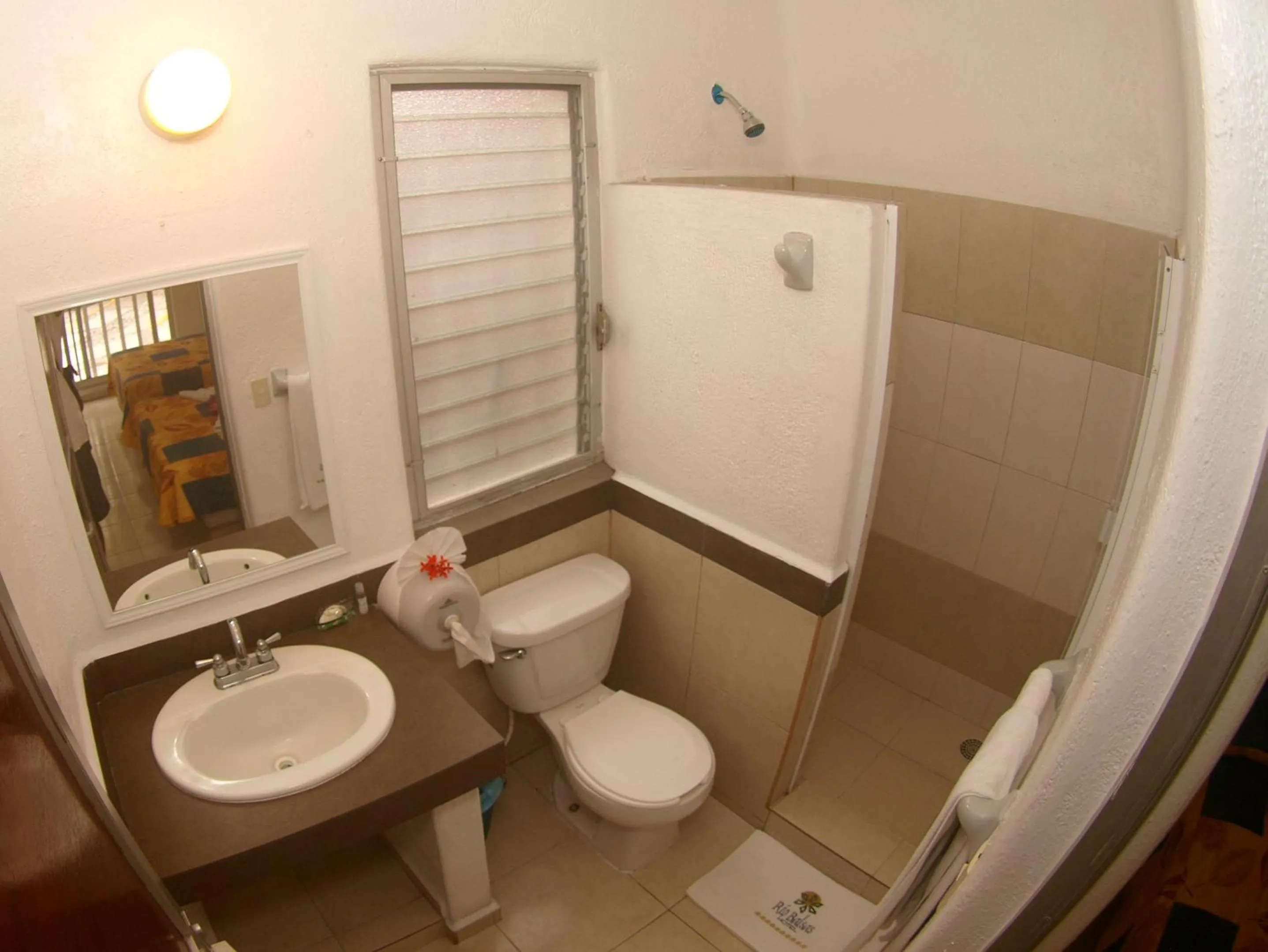 Property building in Hotel Rio Balsas