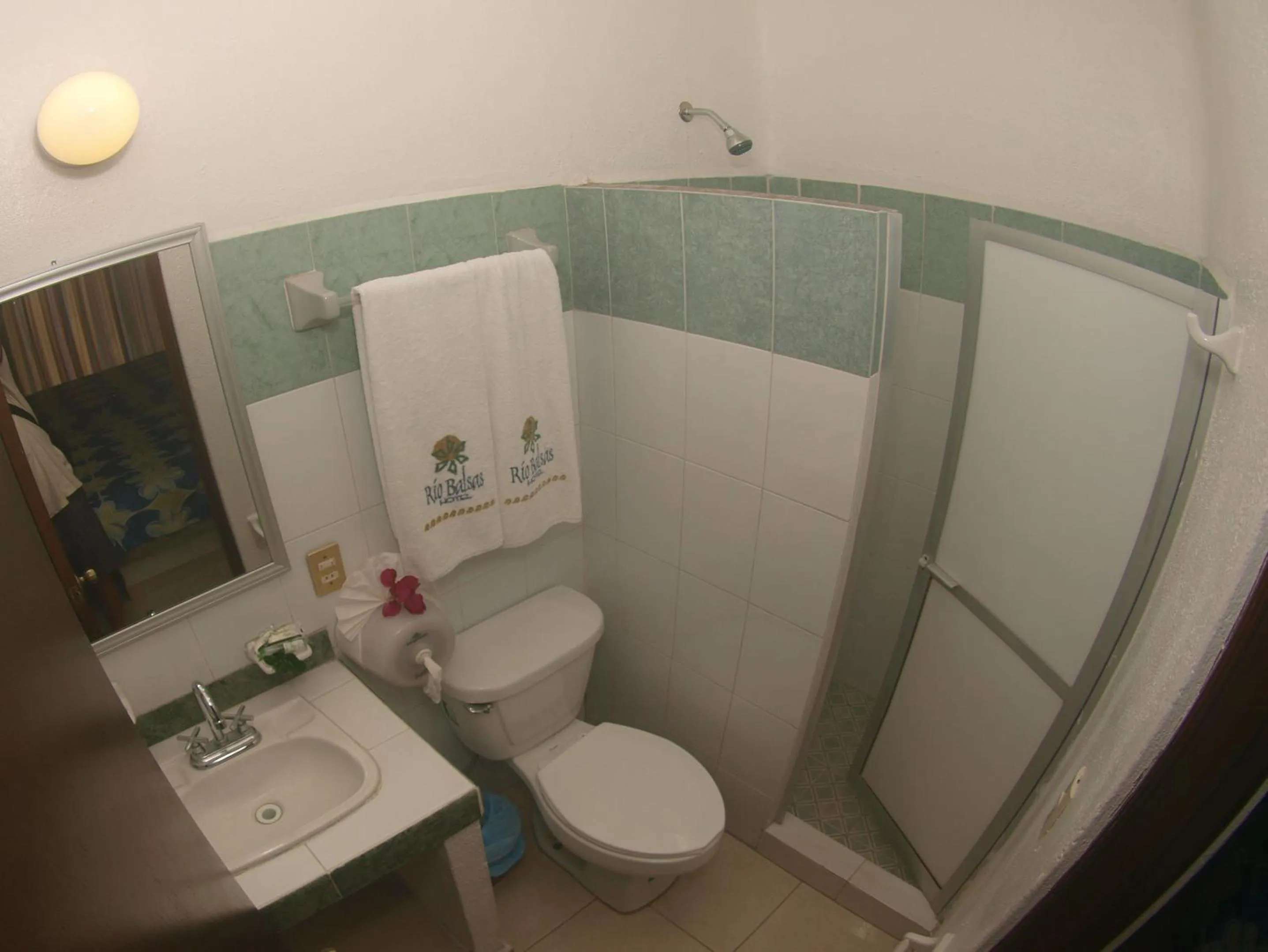 Property building in Hotel Rio Balsas