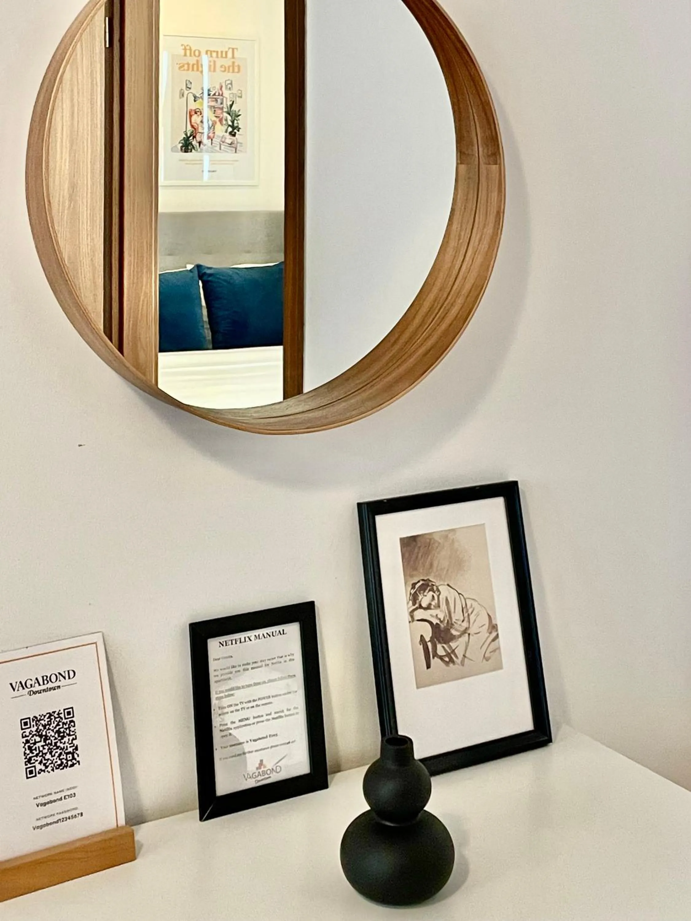 Decorative detail in Central Passage Apartments by Vagabond Downtown