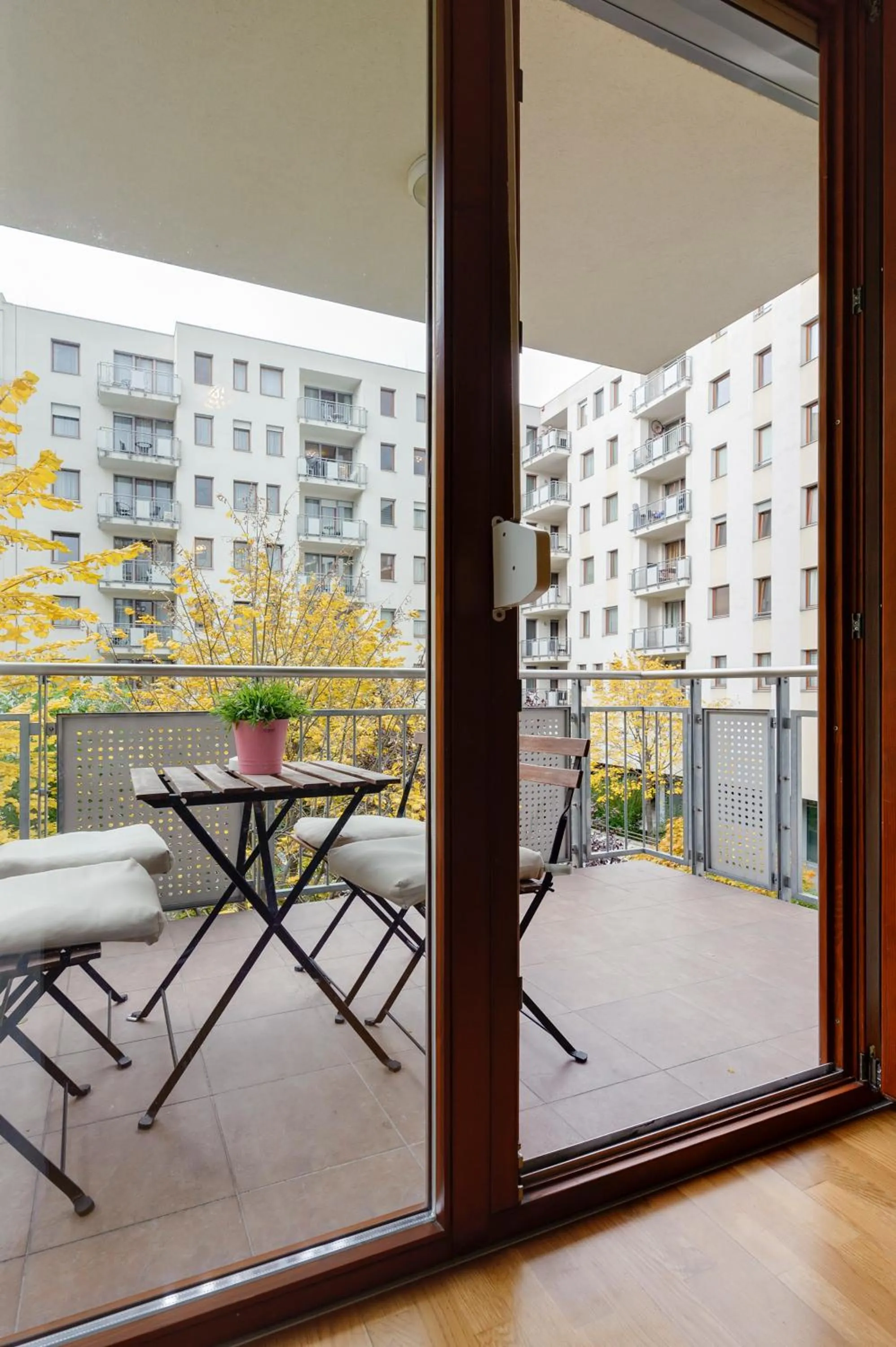 Balcony/Terrace in Central Passage Apartments by Vagabond Downtown