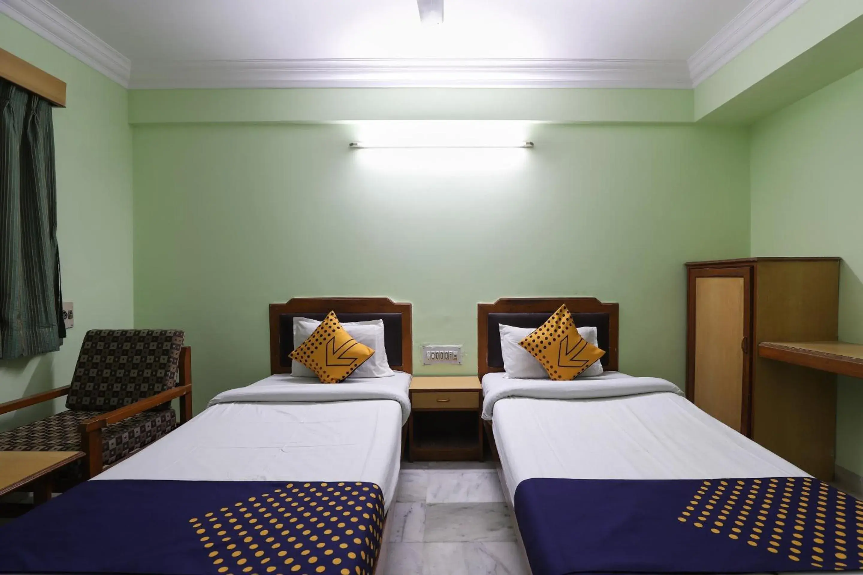 Bedroom, Bed in SPOT ON Hotel Hilltop Bedroom, Bed in SPOT ON Hotel Hilltop