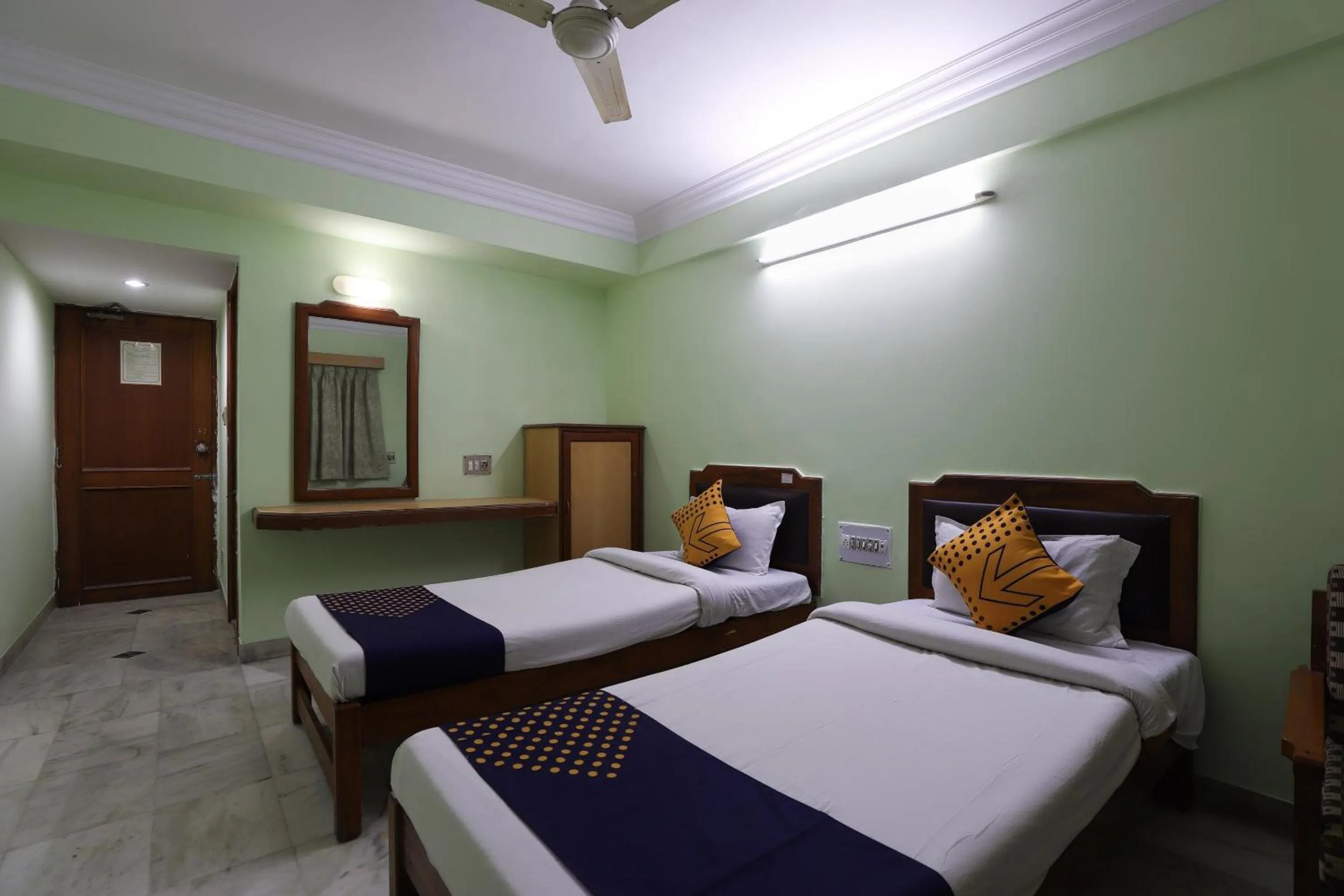 Bedroom, Bed in SPOT ON Hotel Hilltop