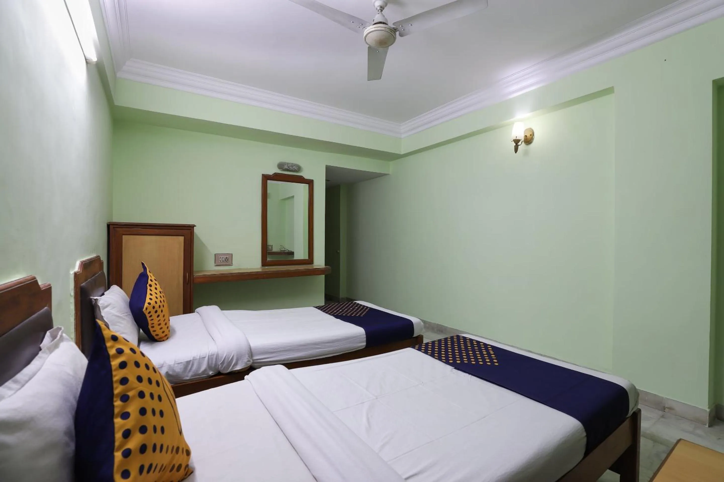 Bedroom, Bed in SPOT ON Hotel Hilltop