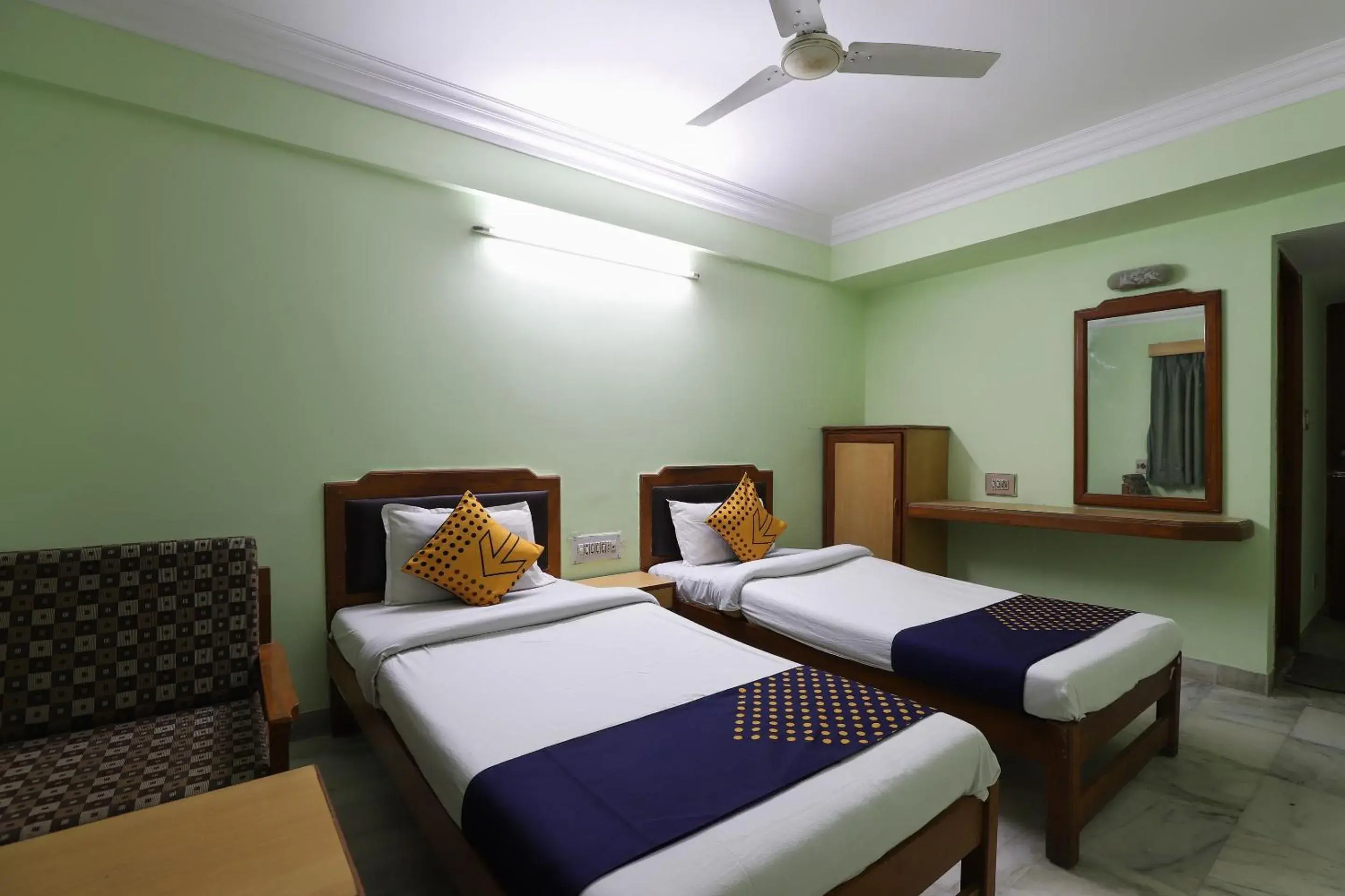 Bedroom, Bed in SPOT ON Hotel Hilltop Bedroom, Bed in SPOT ON Hotel Hilltop