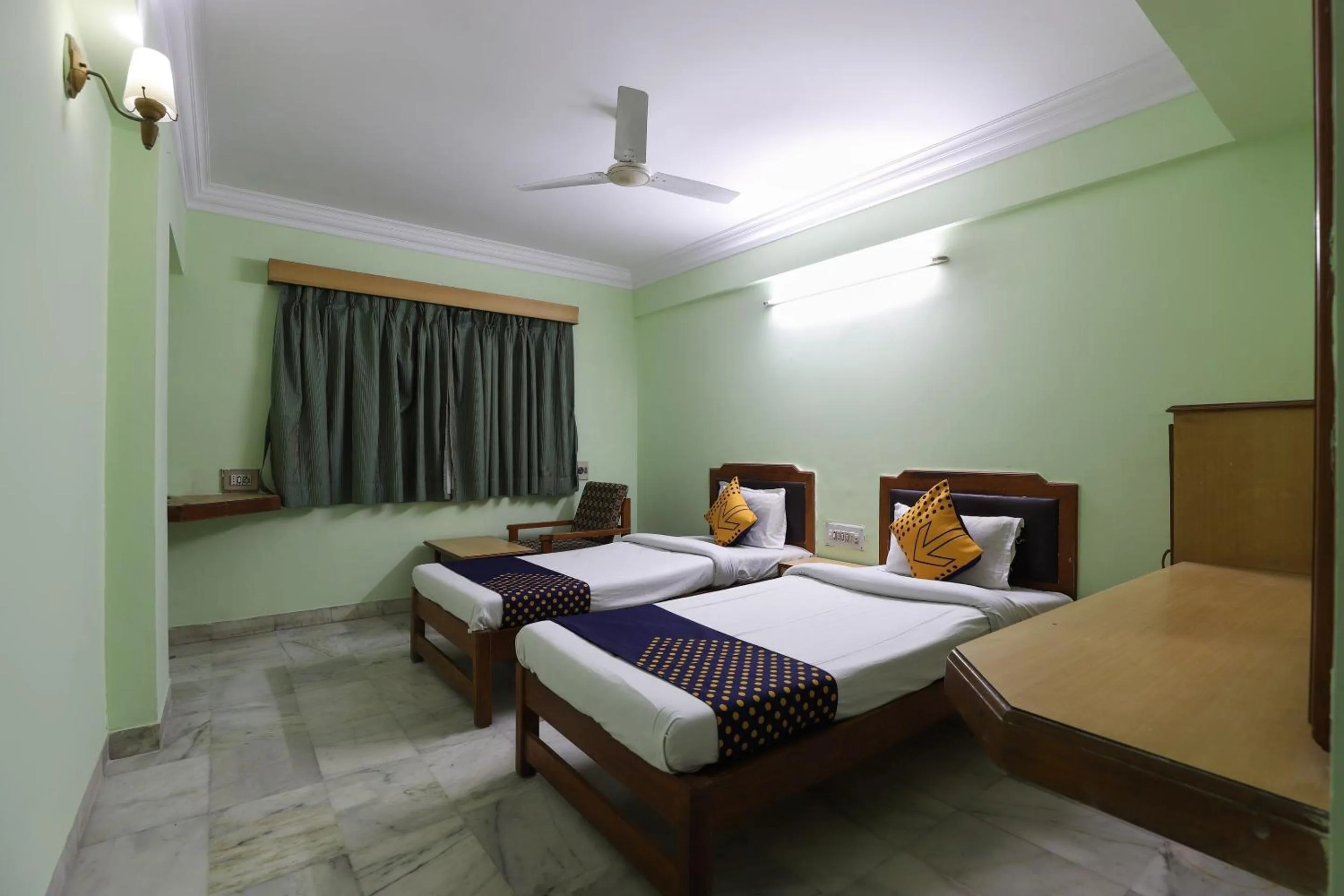 Bedroom, Bed in SPOT ON Hotel Hilltop