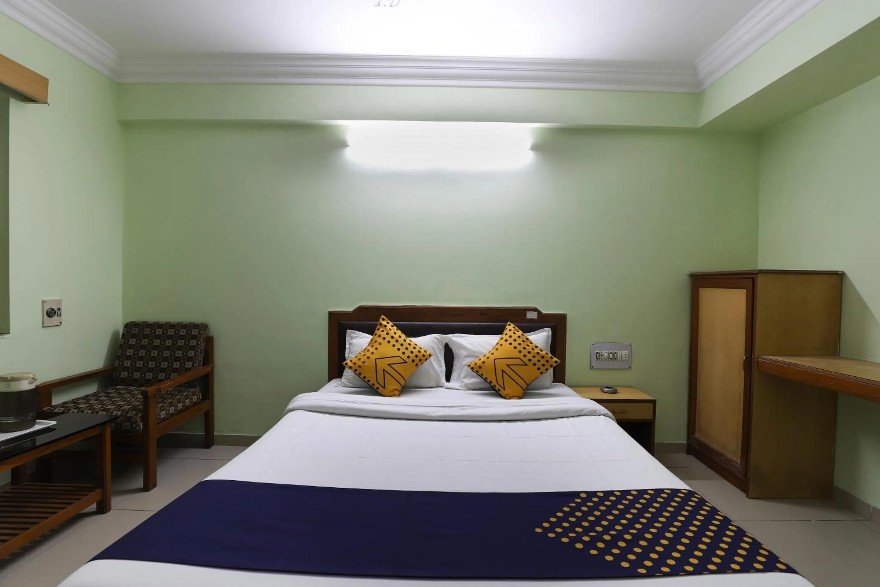 Bedroom, Bed in SPOT ON Hotel Hilltop