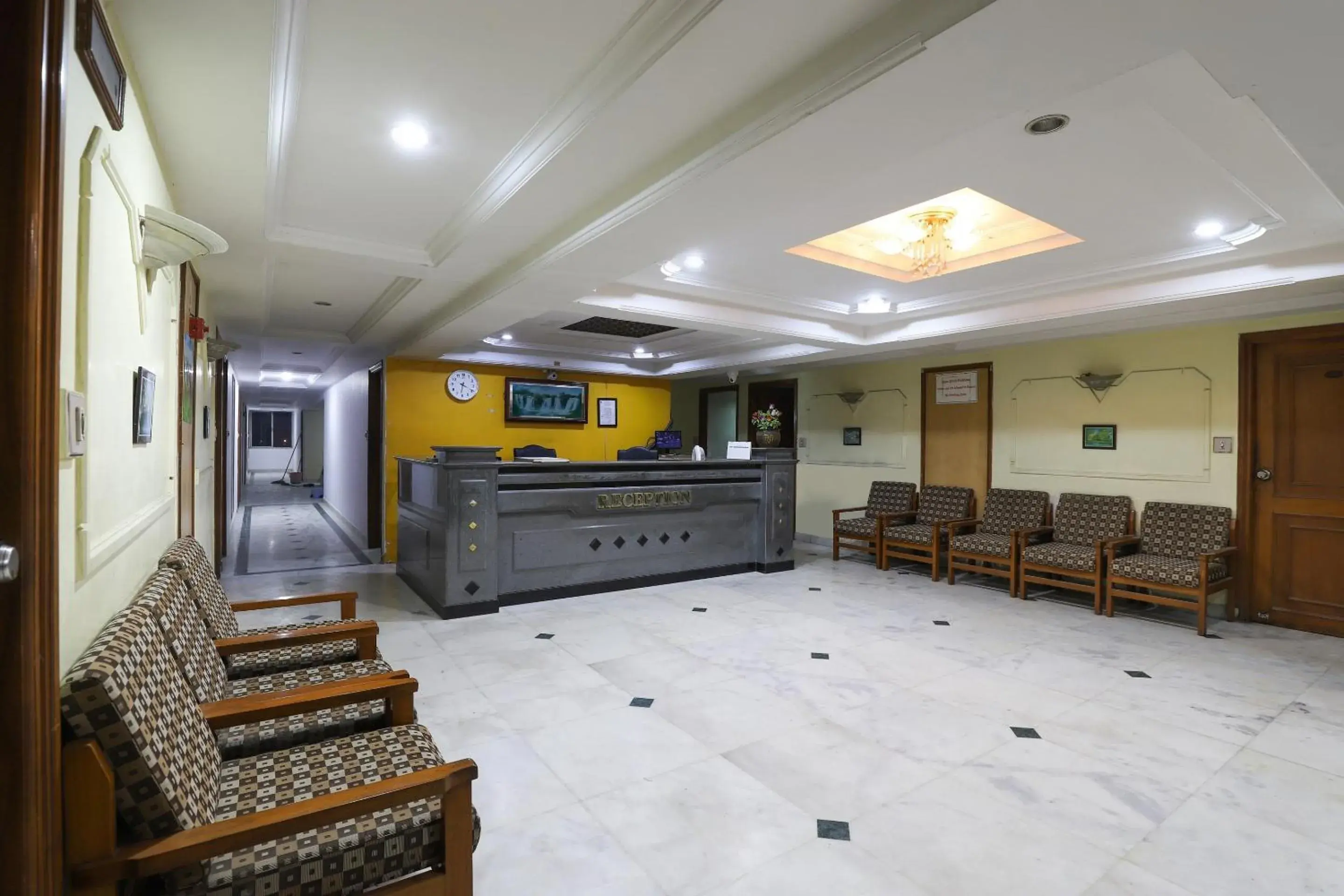 Lobby or reception in SPOT ON Hotel Hilltop Lobby or reception in SPOT ON Hotel Hilltop