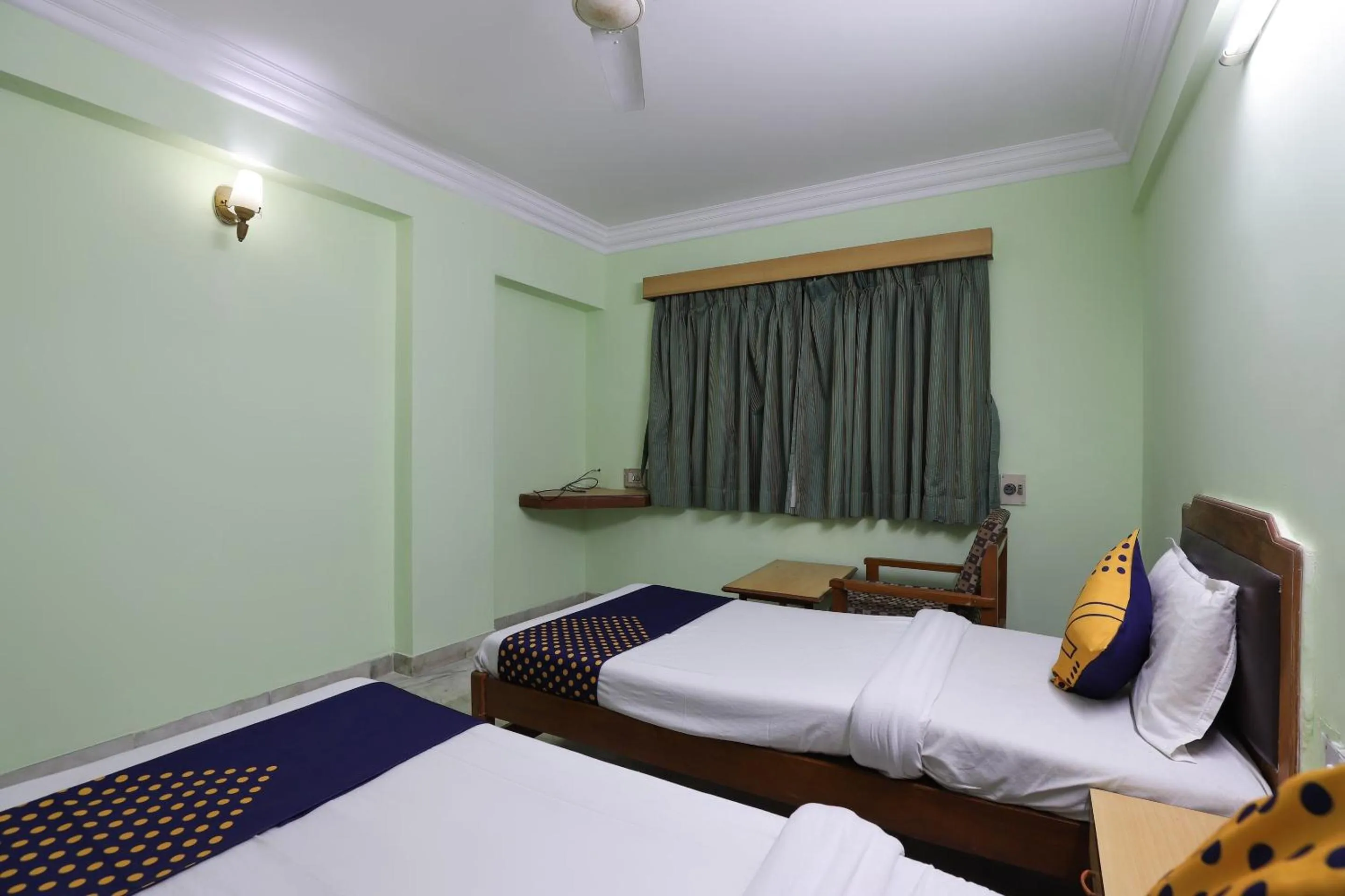 Bedroom, Bed in SPOT ON Hotel Hilltop