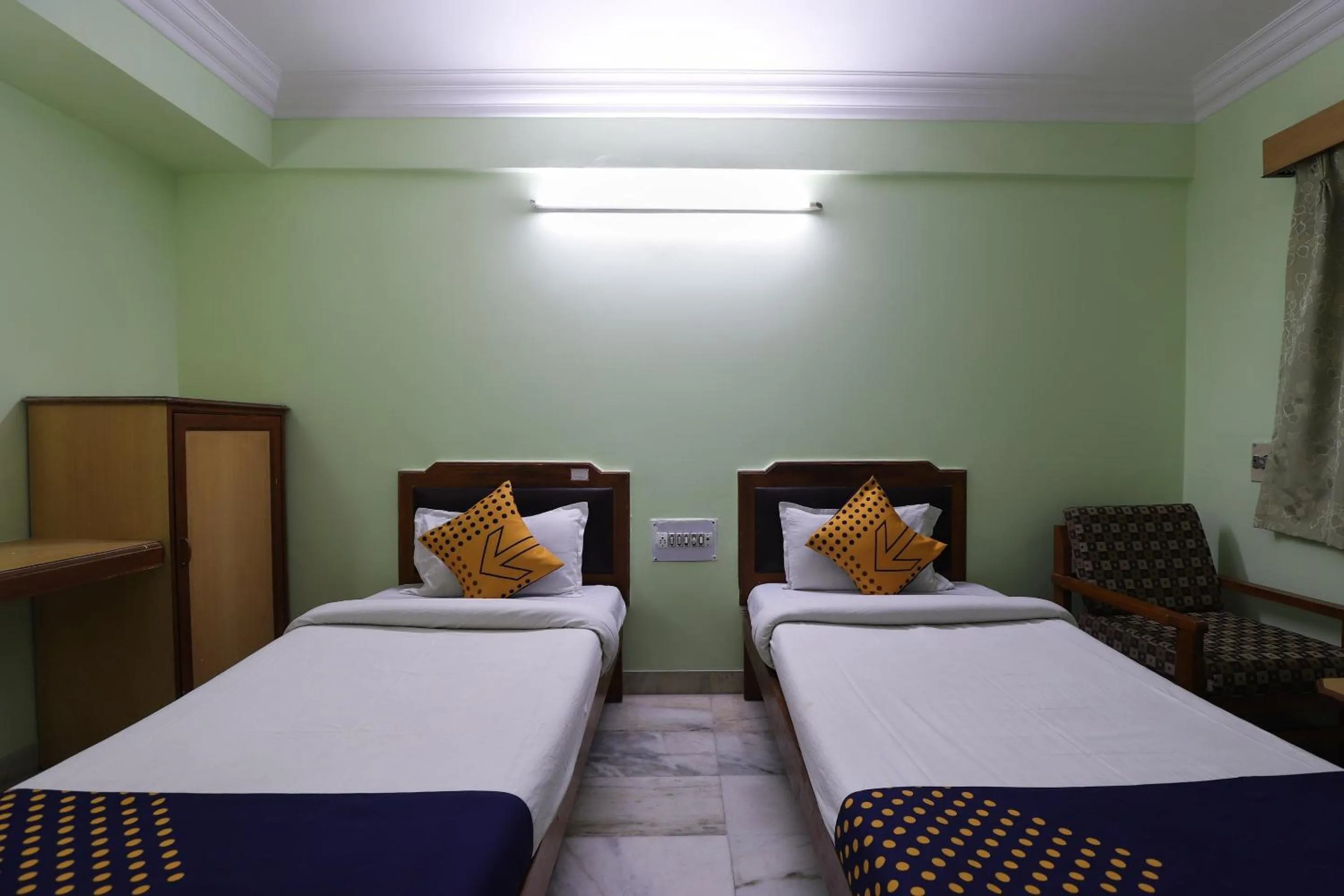 Bedroom, Bed in SPOT ON Hotel Hilltop