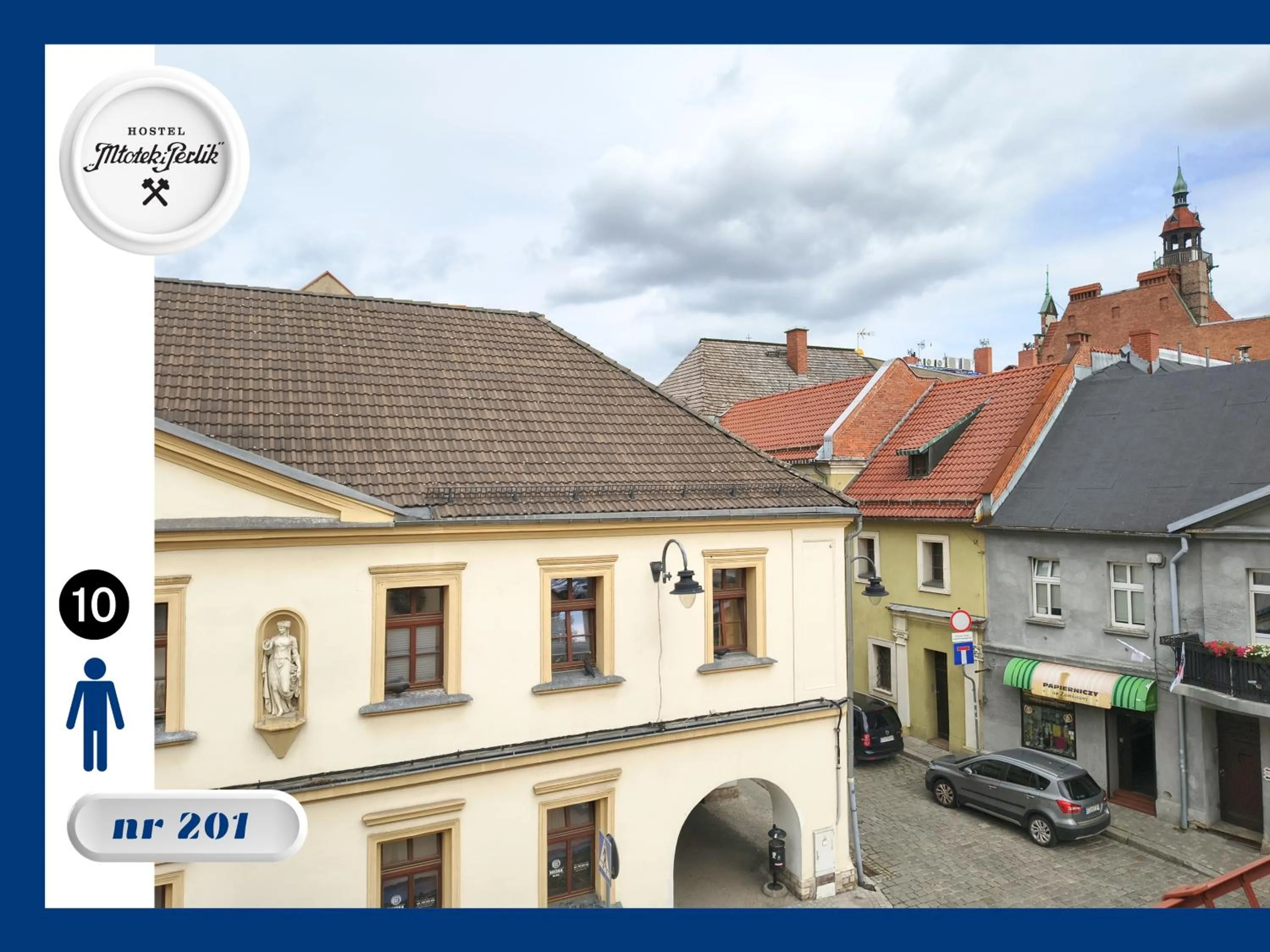 Hostel Młotek i Perlik