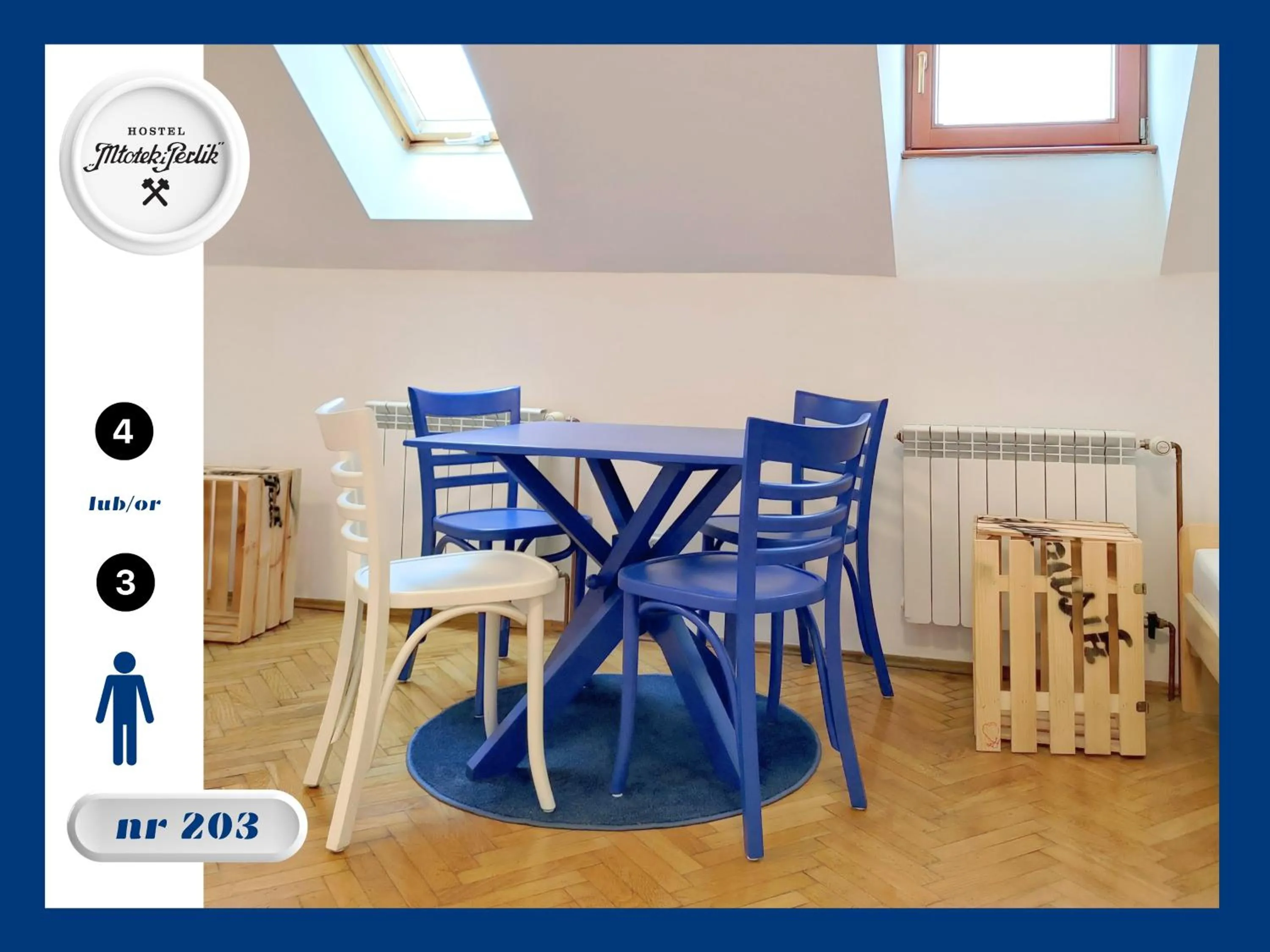 Hostel Młotek i Perlik