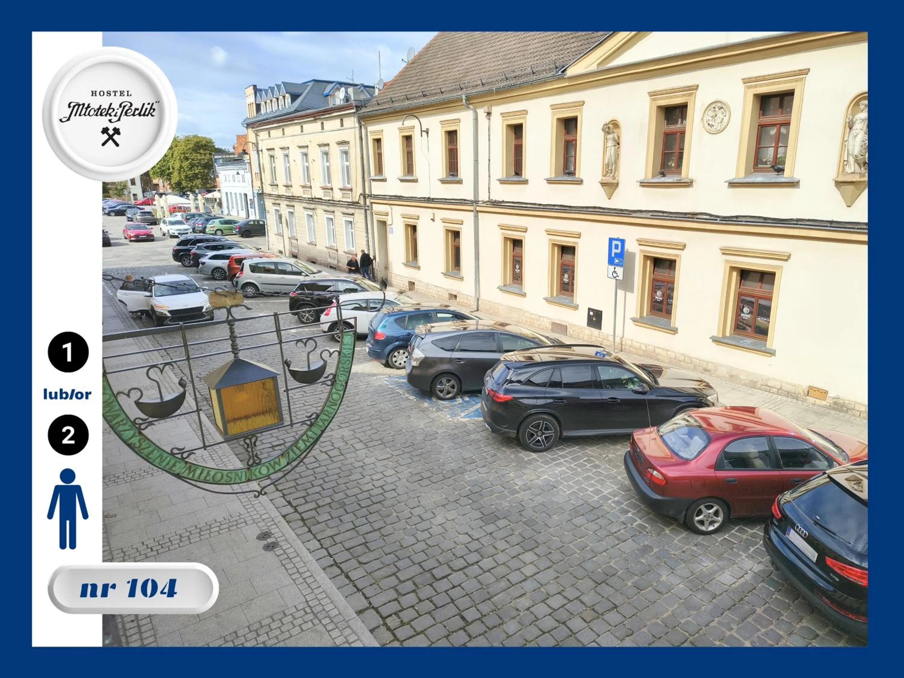 Hostel Młotek i Perlik