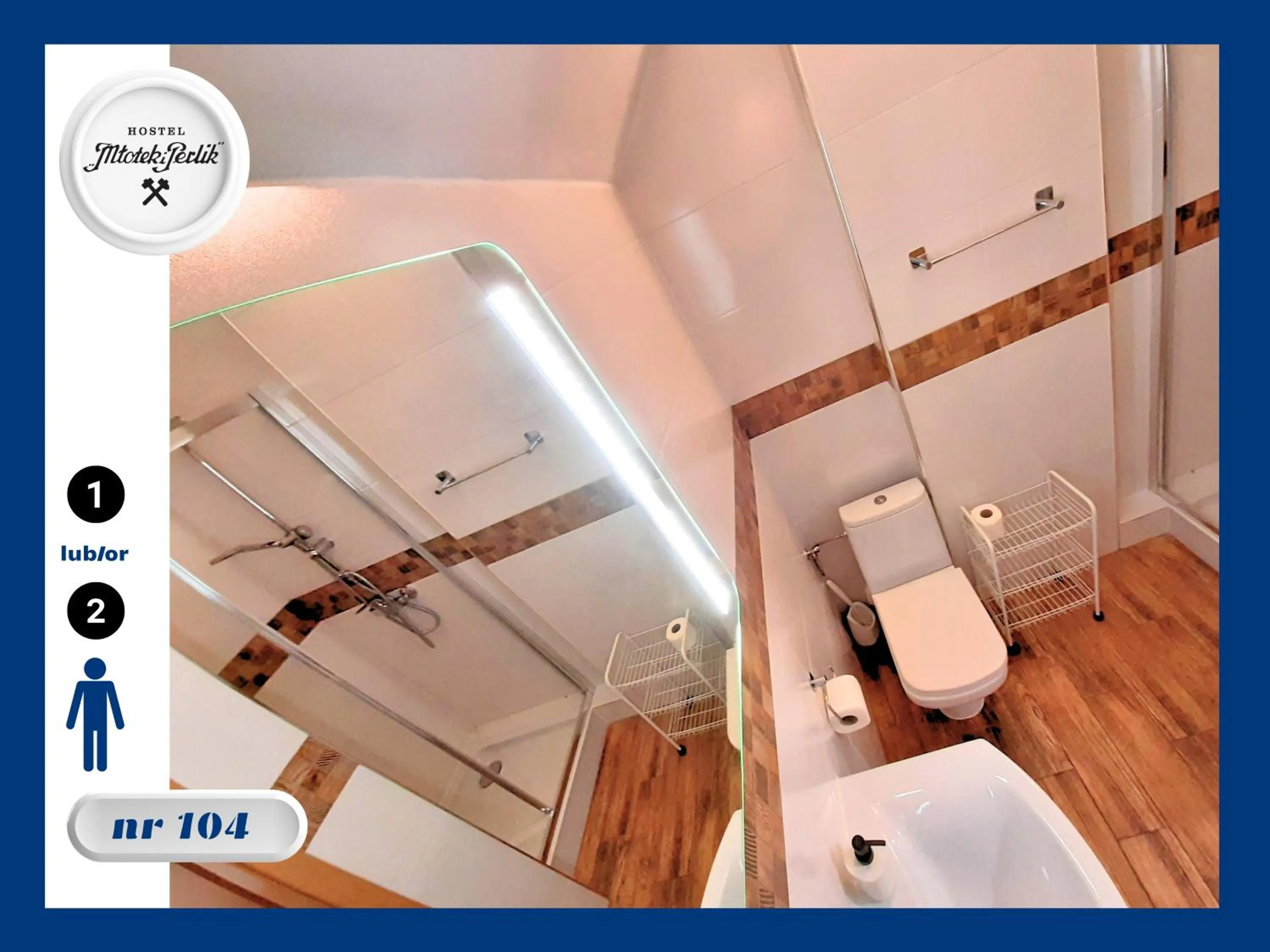 Hostel Młotek i Perlik
