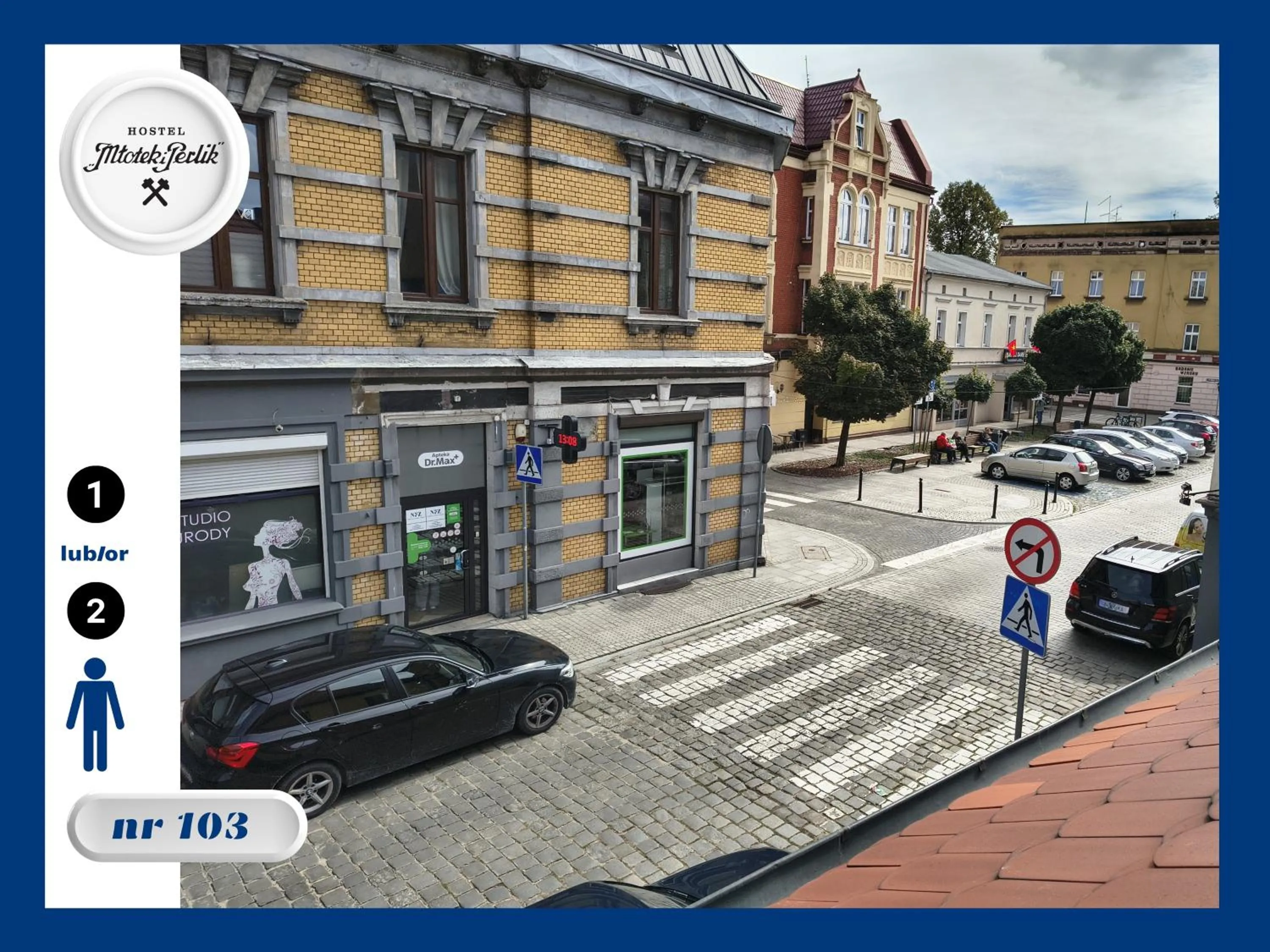 Hostel Młotek i Perlik