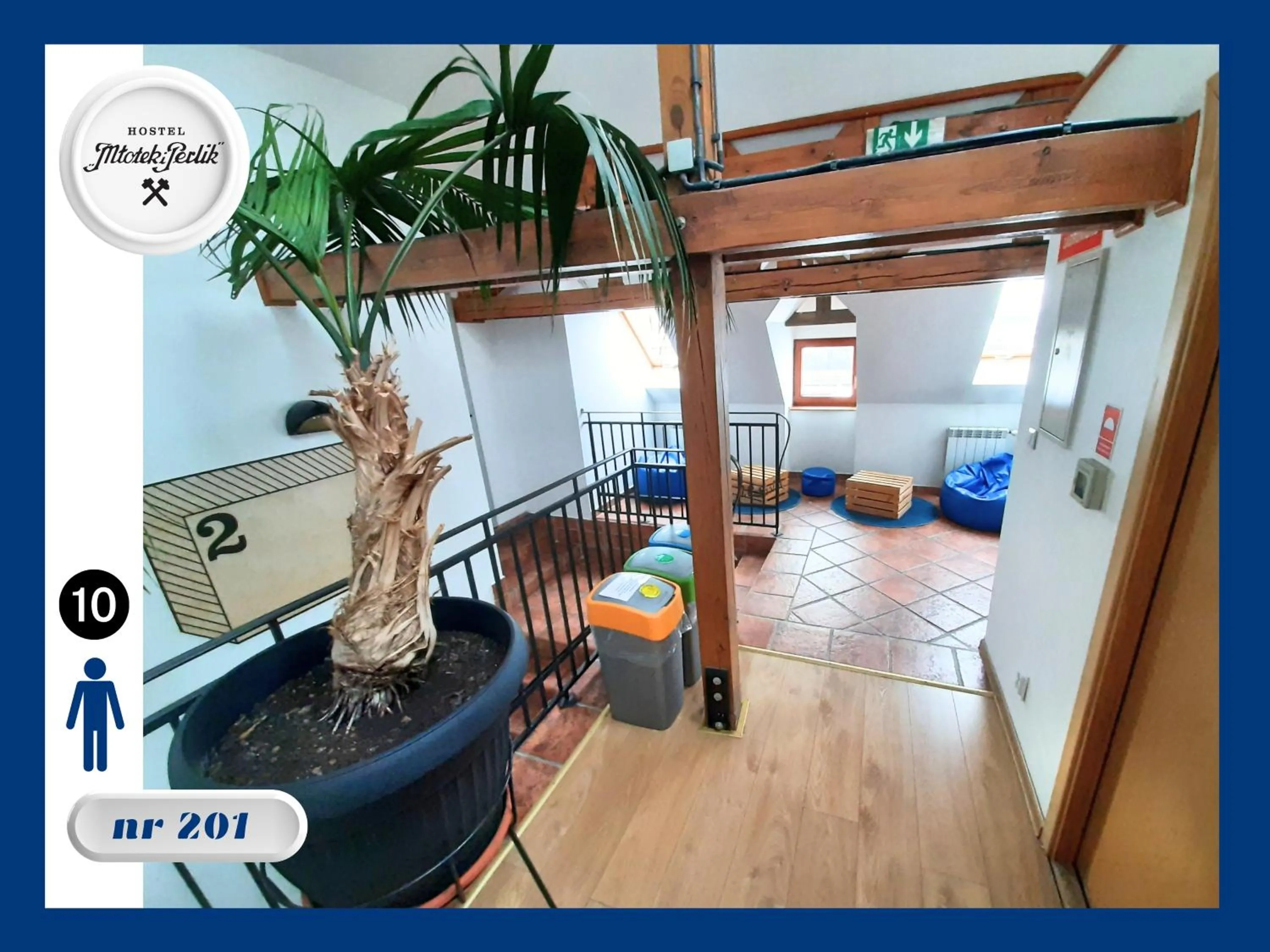Hostel Młotek i Perlik