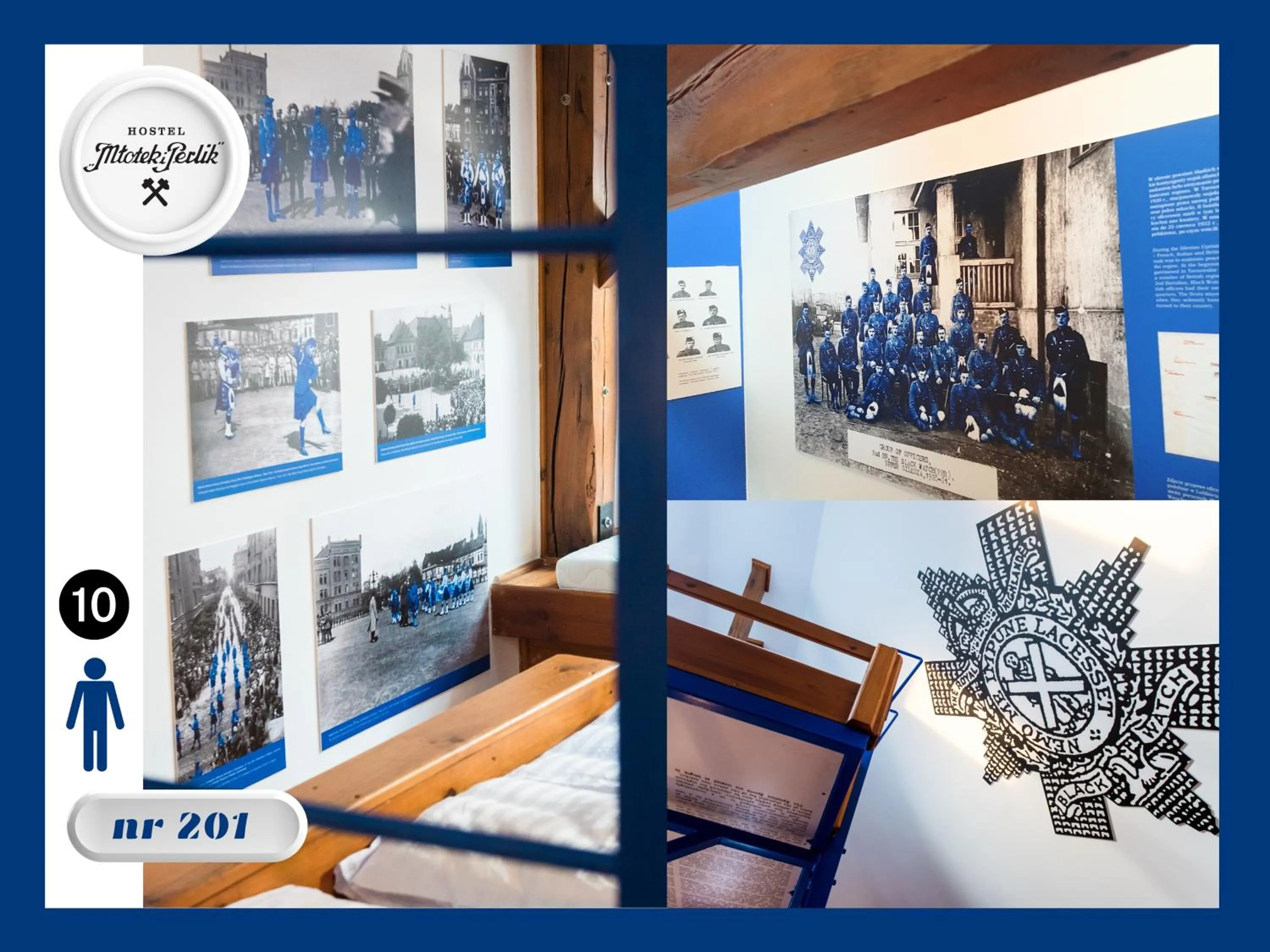 Hostel Młotek i Perlik