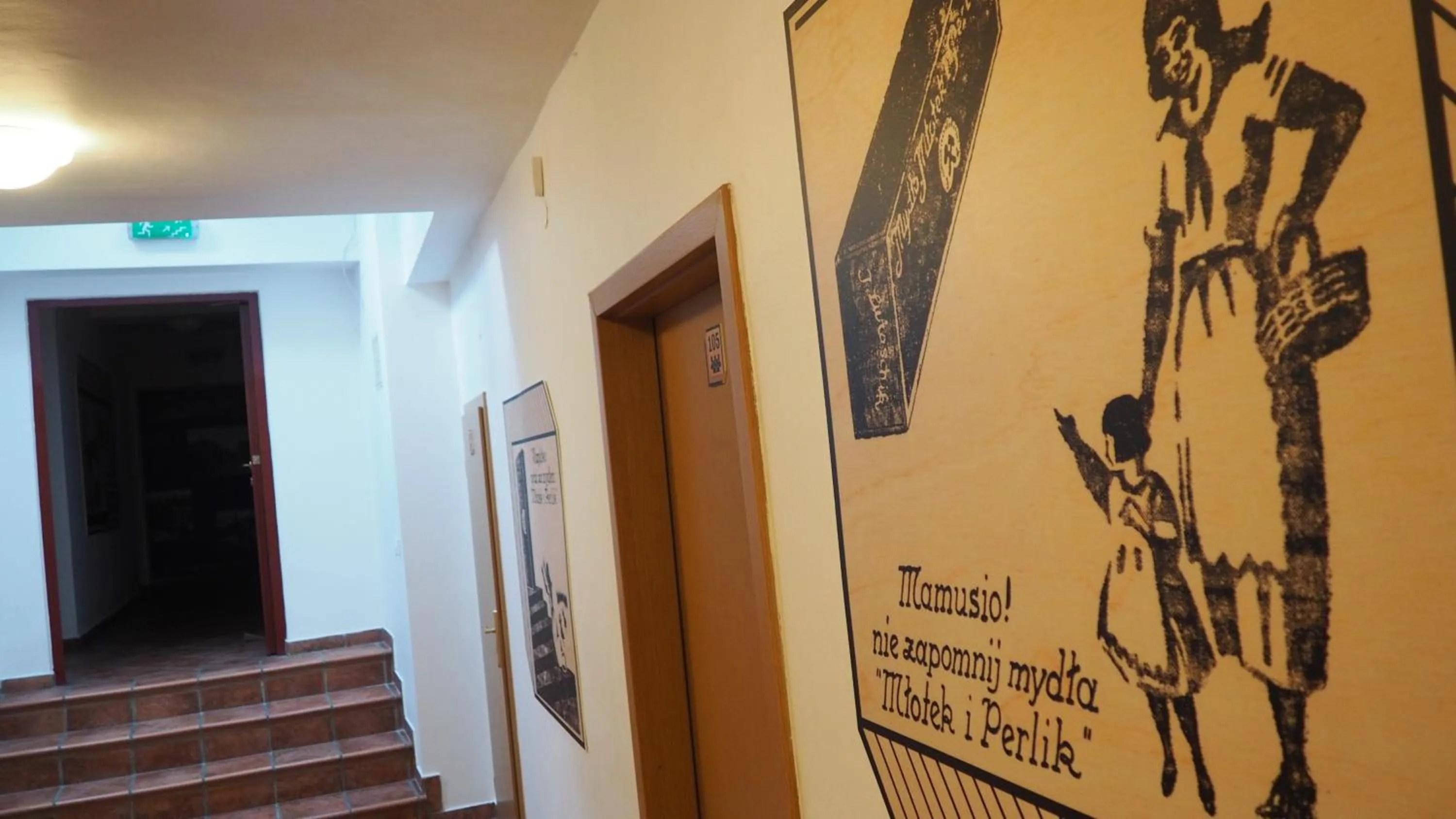 Hostel Młotek i Perlik