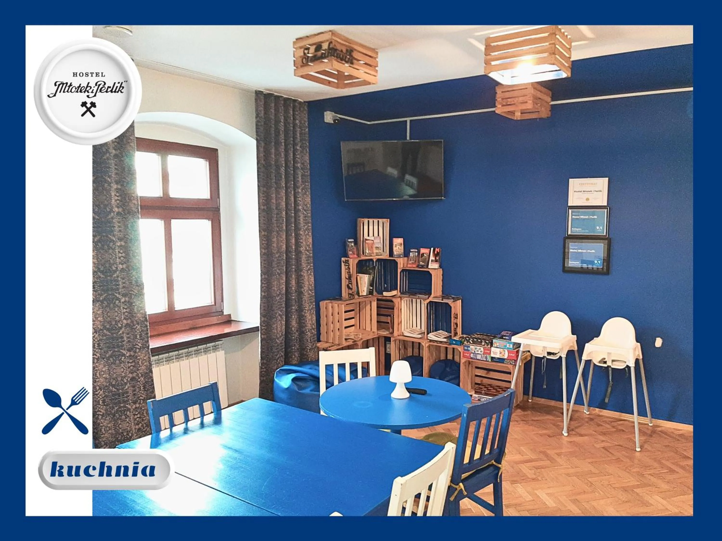 Hostel Młotek i Perlik