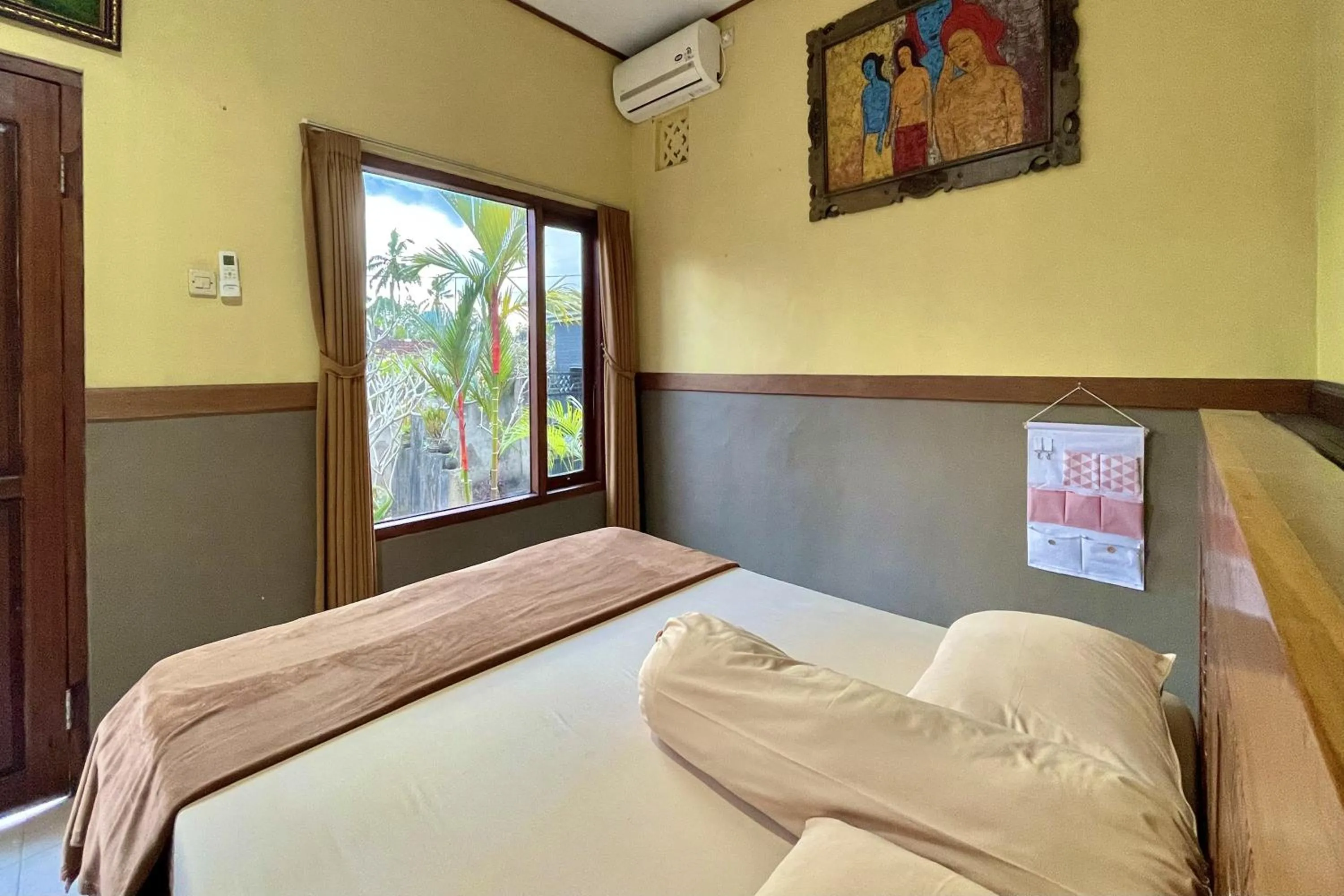 Bed in Mongan Homestay Beside The Belulang Hot Spring