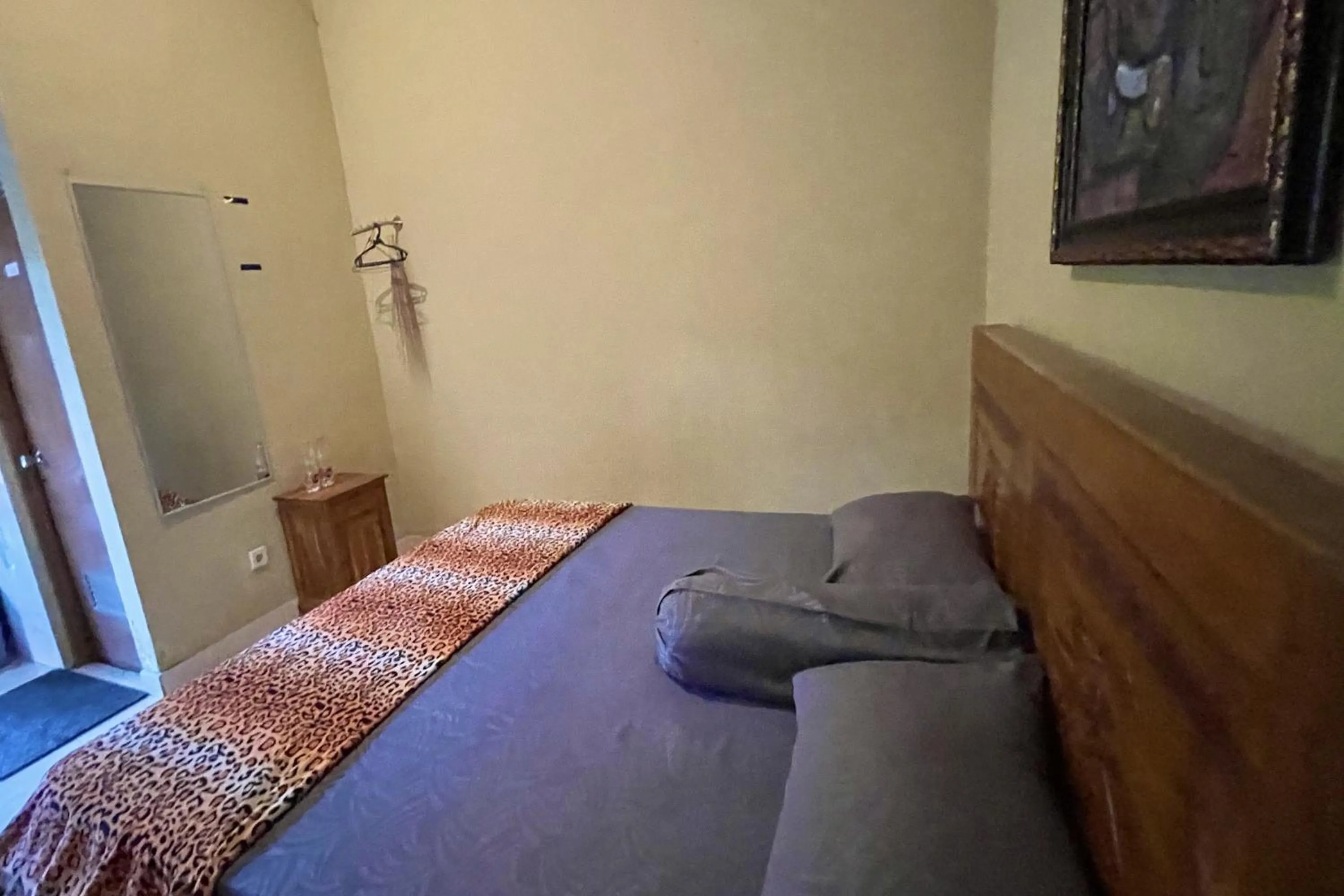 Bed in Mongan Homestay Beside The Belulang Hot Spring