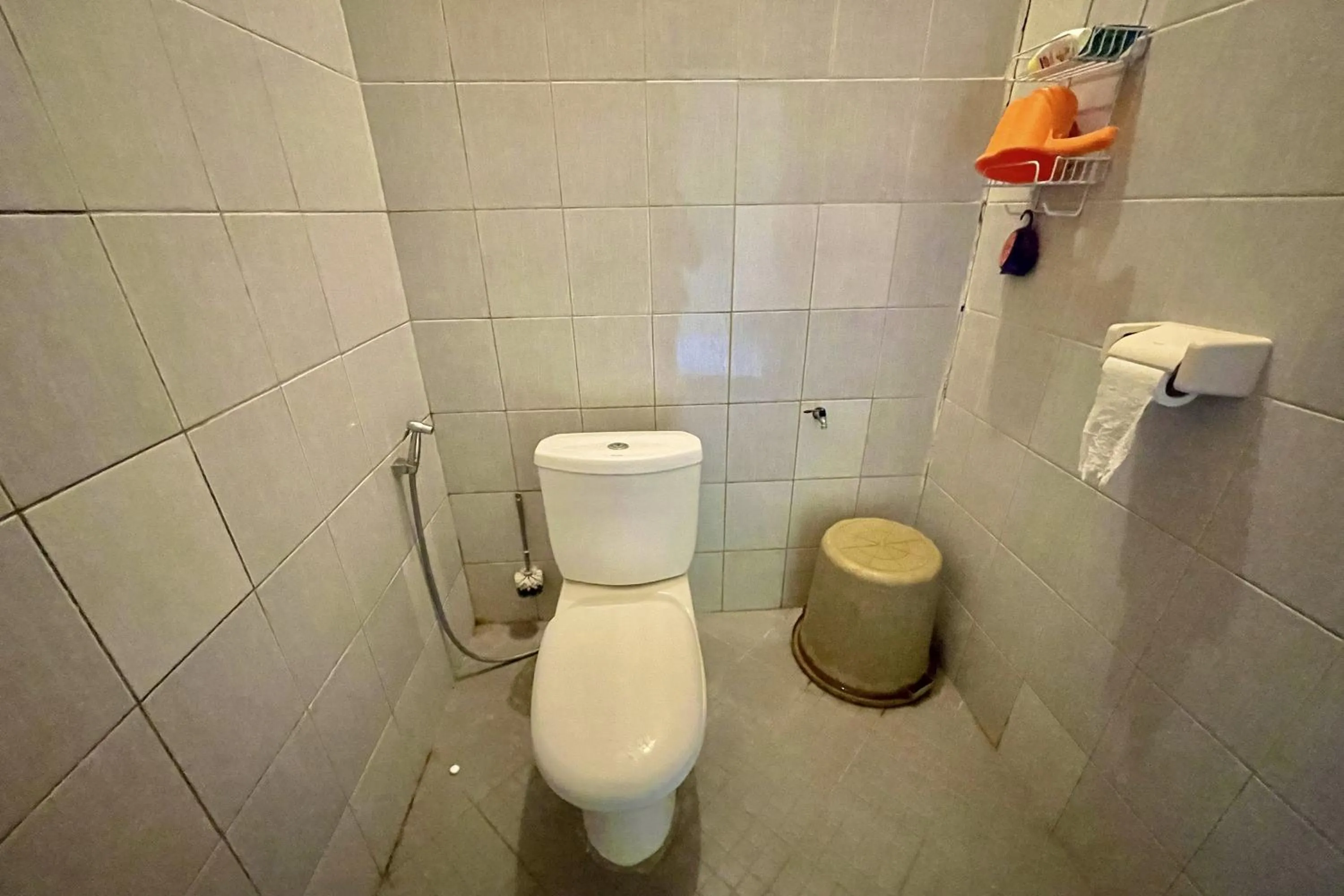 Shower in Mongan Homestay Beside The Belulang Hot Spring