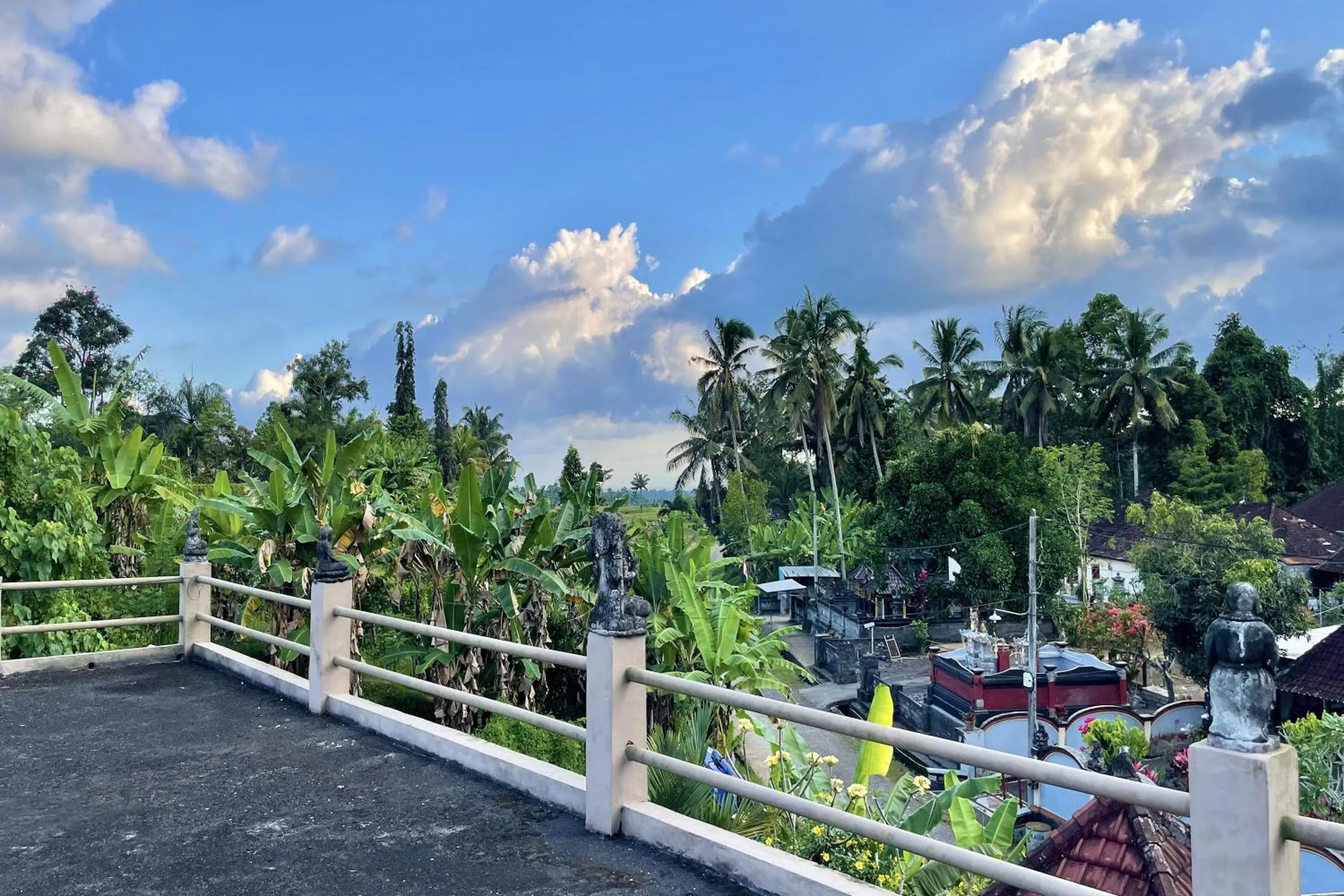 Natural landscape in Mongan Homestay Beside The Belulang Hot Spring