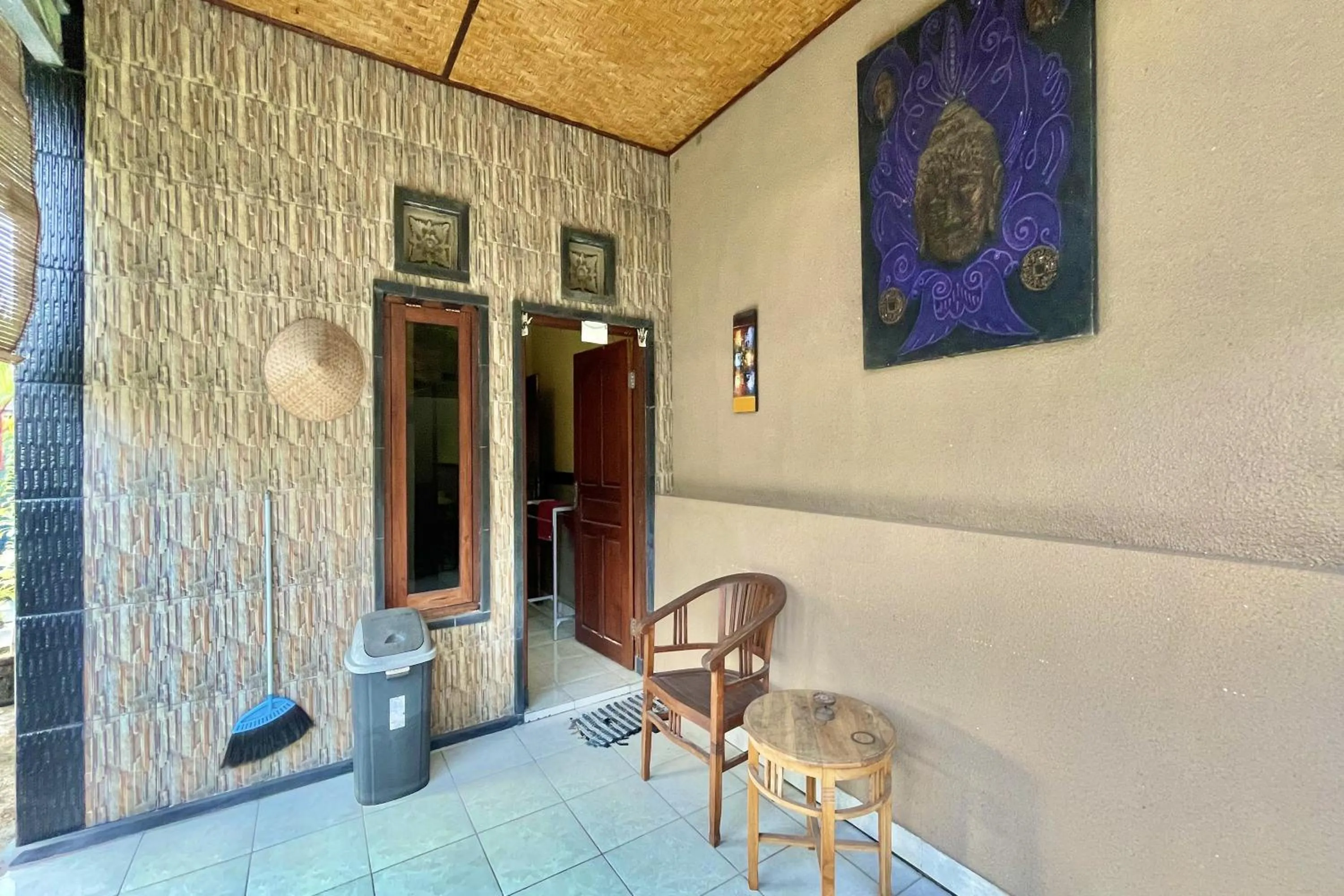 Living room in Mongan Homestay Beside The Belulang Hot Spring