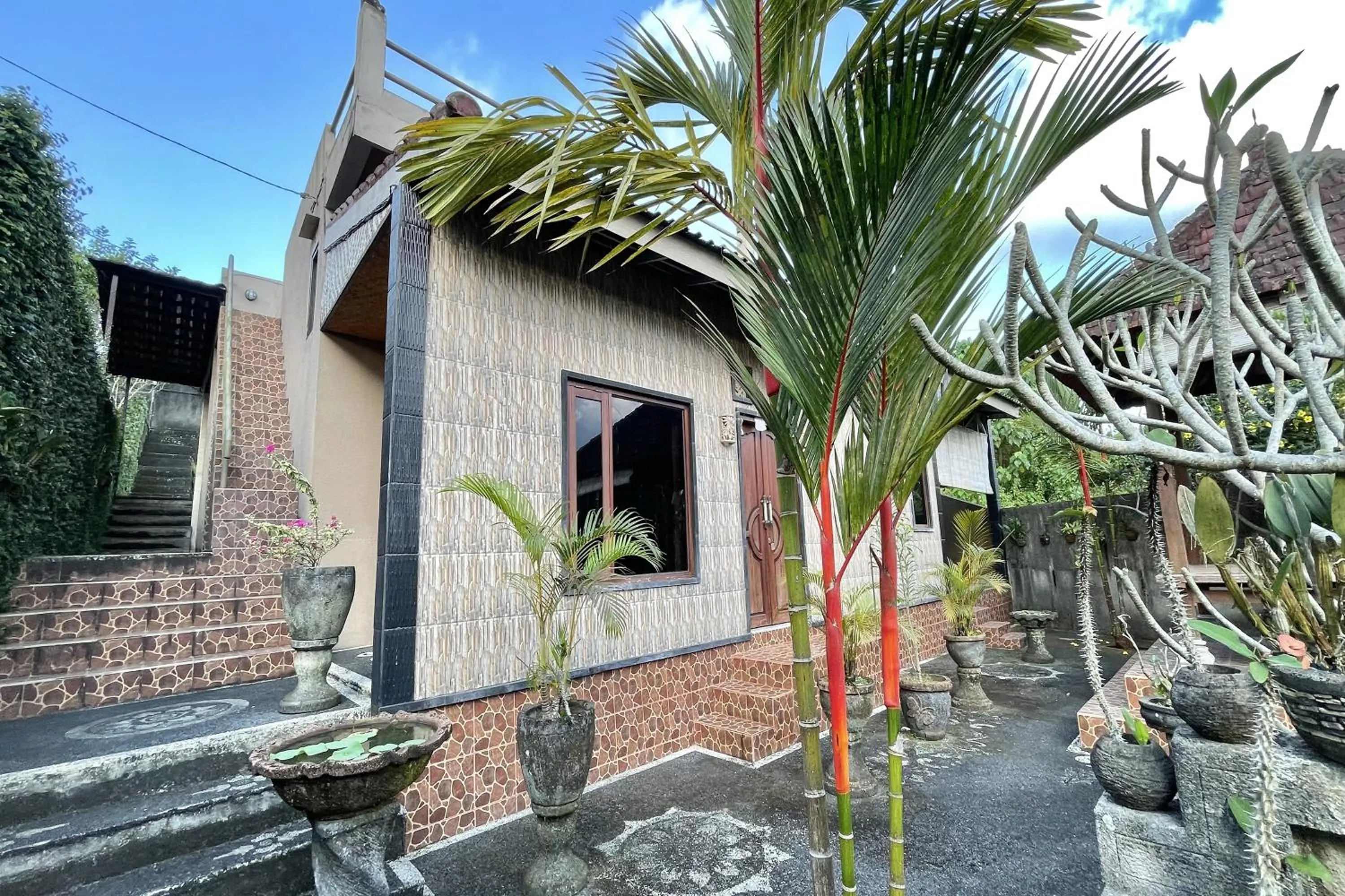 Property building in Mongan Homestay Beside The Belulang Hot Spring