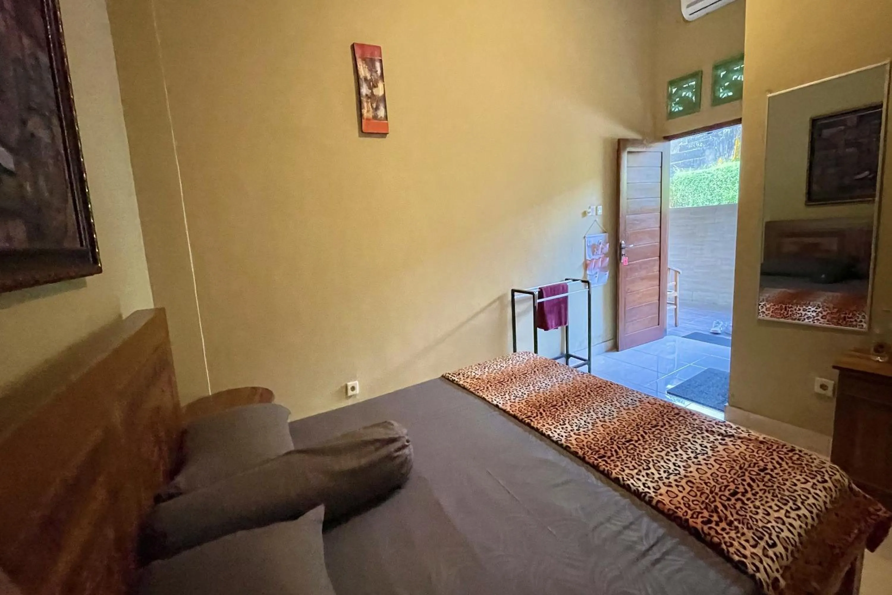 Bed in Mongan Homestay Beside The Belulang Hot Spring