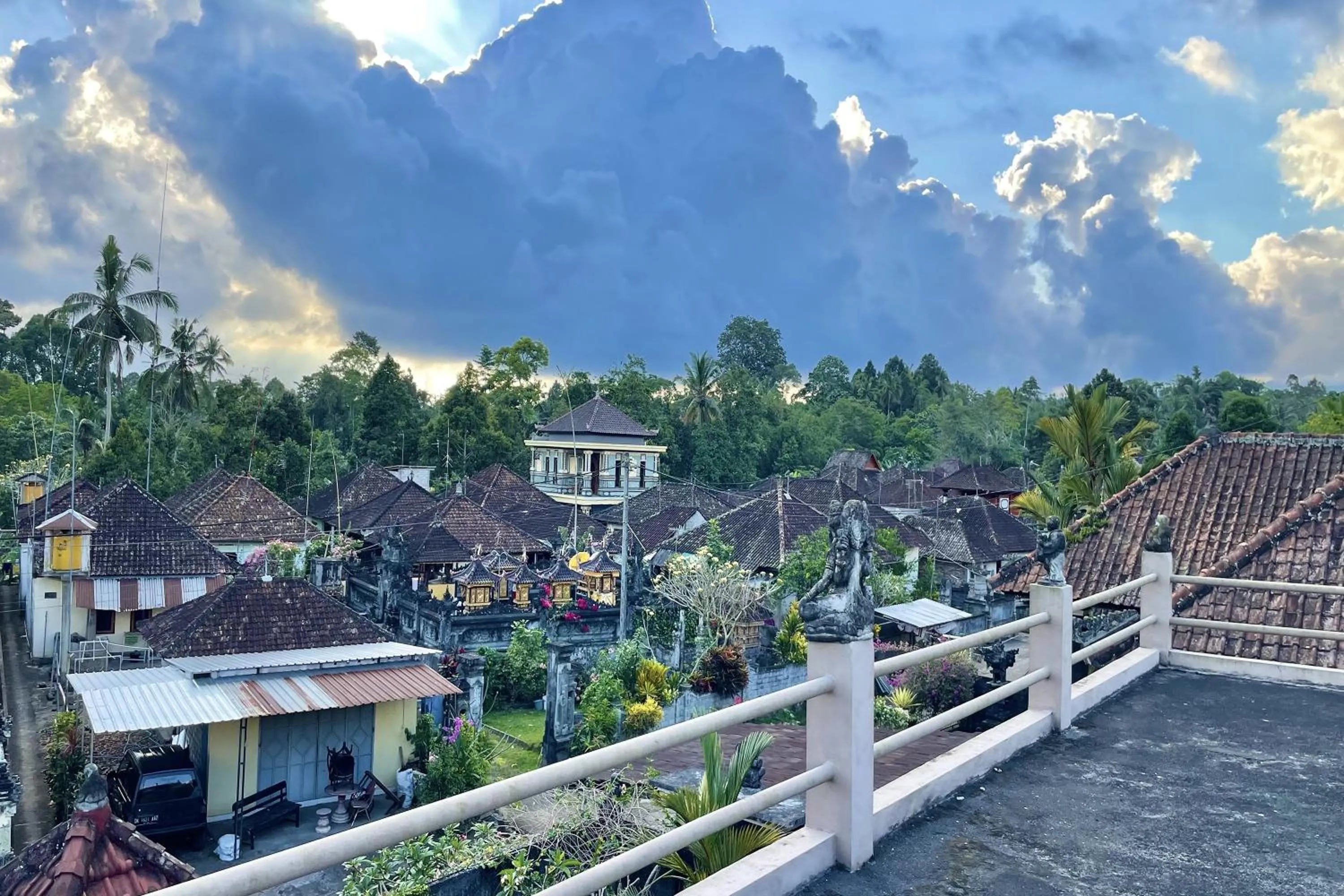 Natural landscape in Mongan Homestay Beside The Belulang Hot Spring
