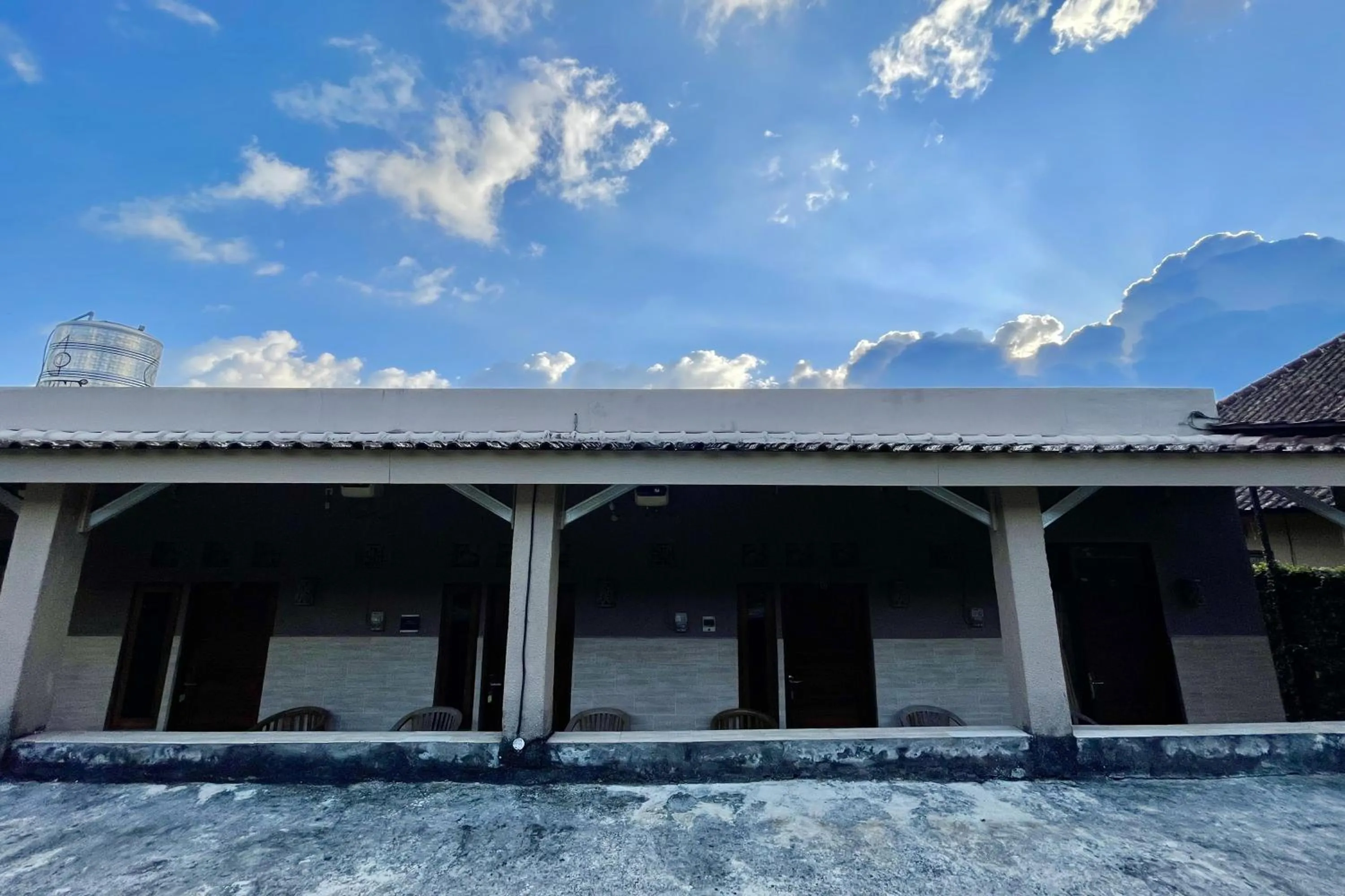 Property building in Mongan Homestay Beside The Belulang Hot Spring