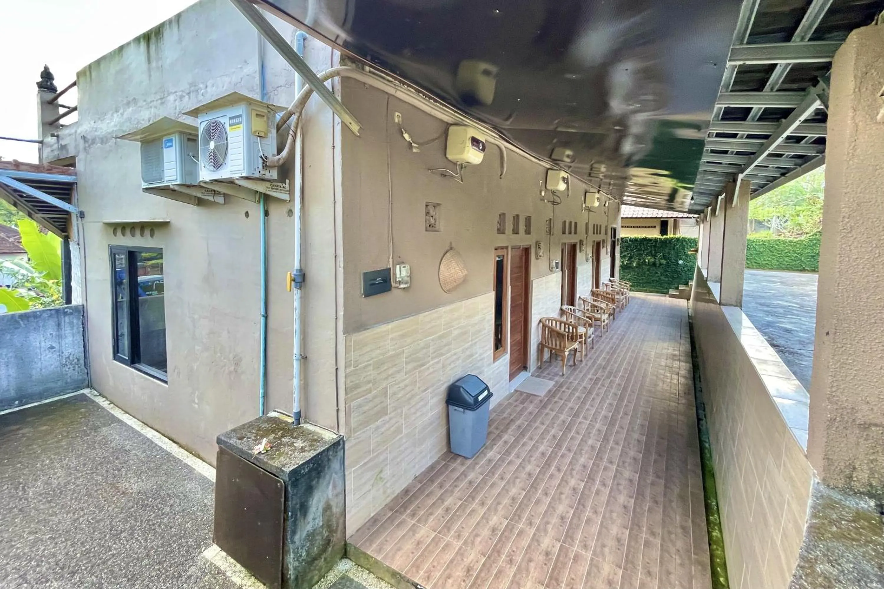 Property building in Mongan Homestay Beside The Belulang Hot Spring