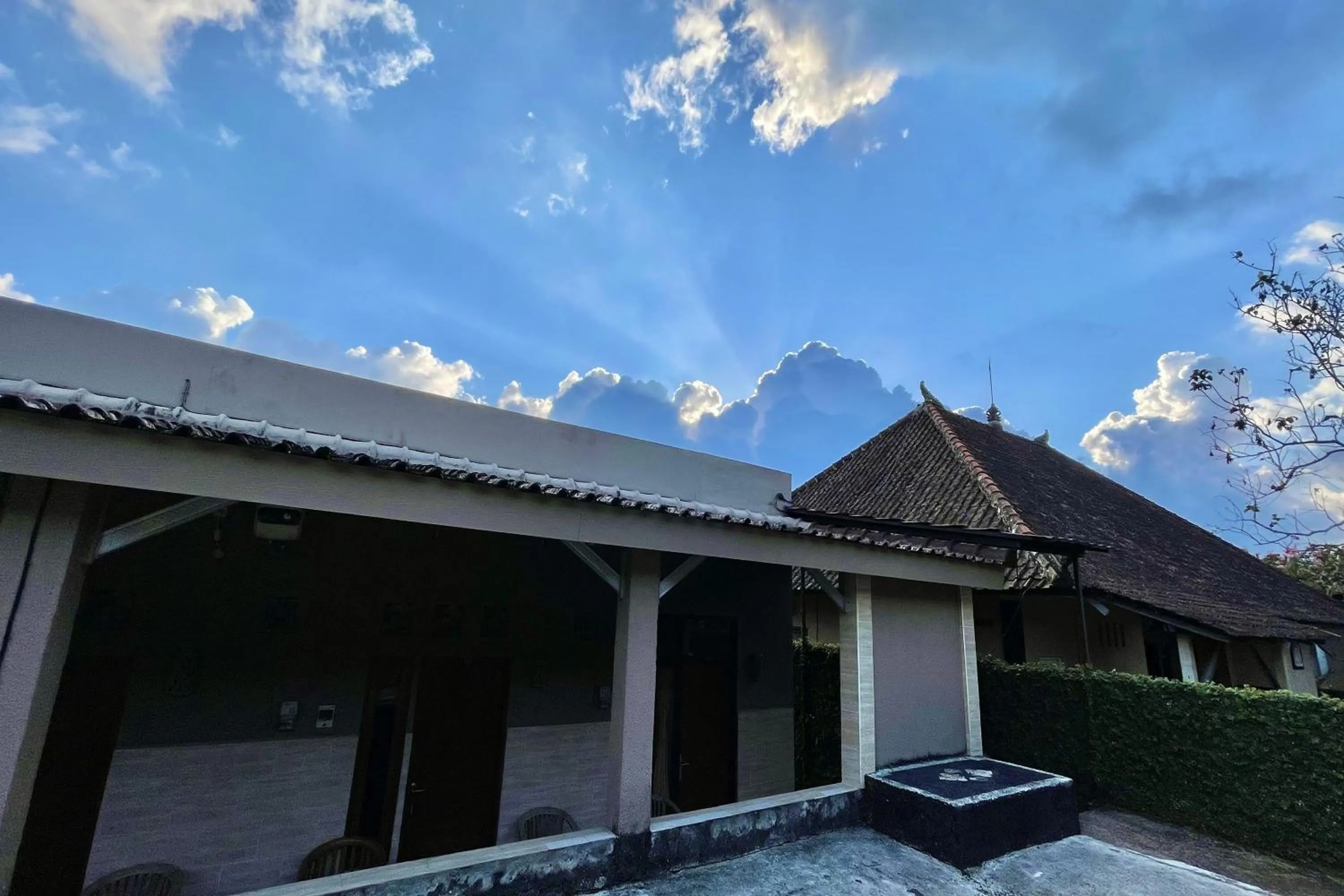 Property building in Mongan Homestay Beside The Belulang Hot Spring