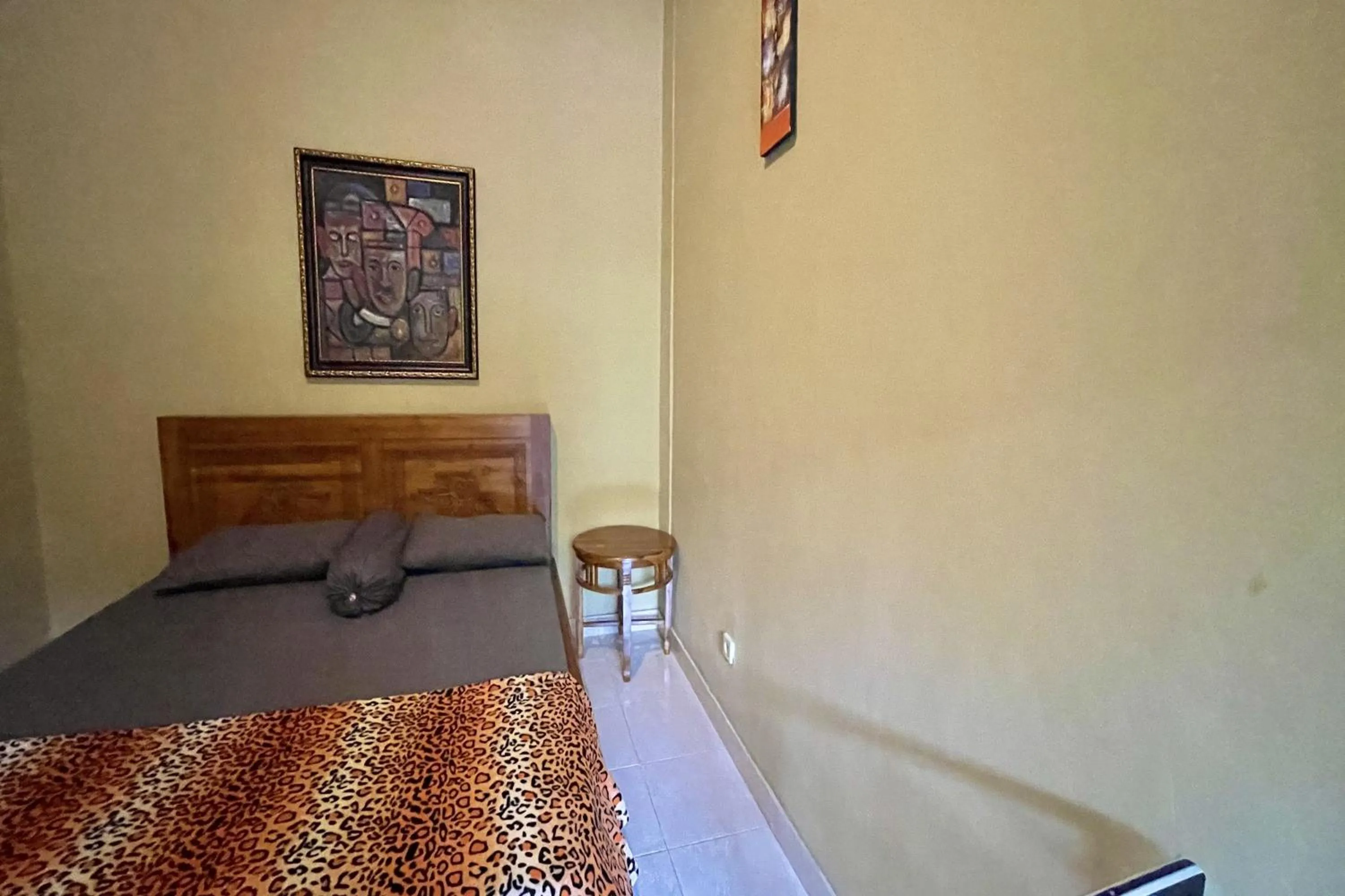 Bed in Mongan Homestay Beside The Belulang Hot Spring