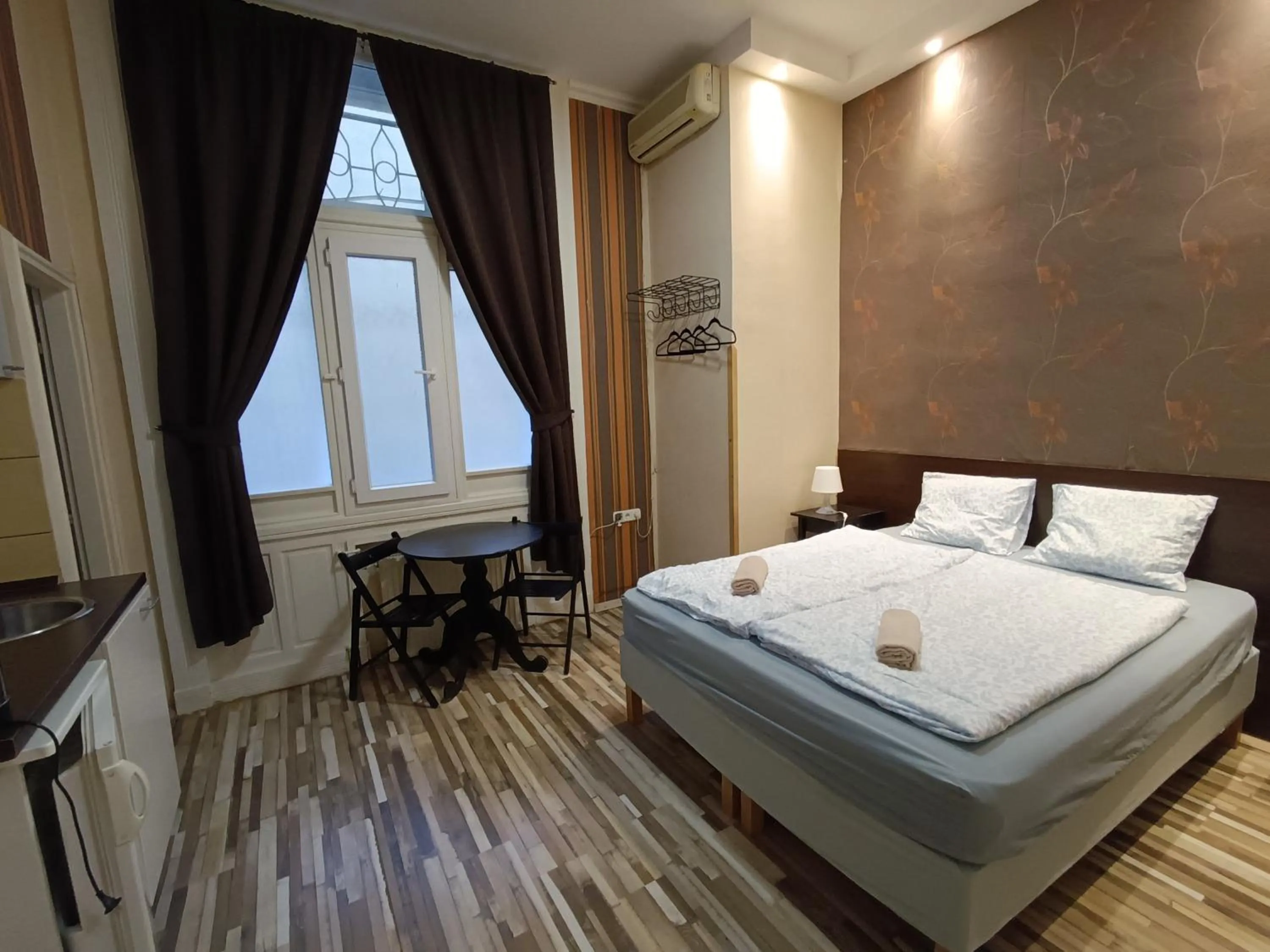 Bed in Liechtenstein Apartments