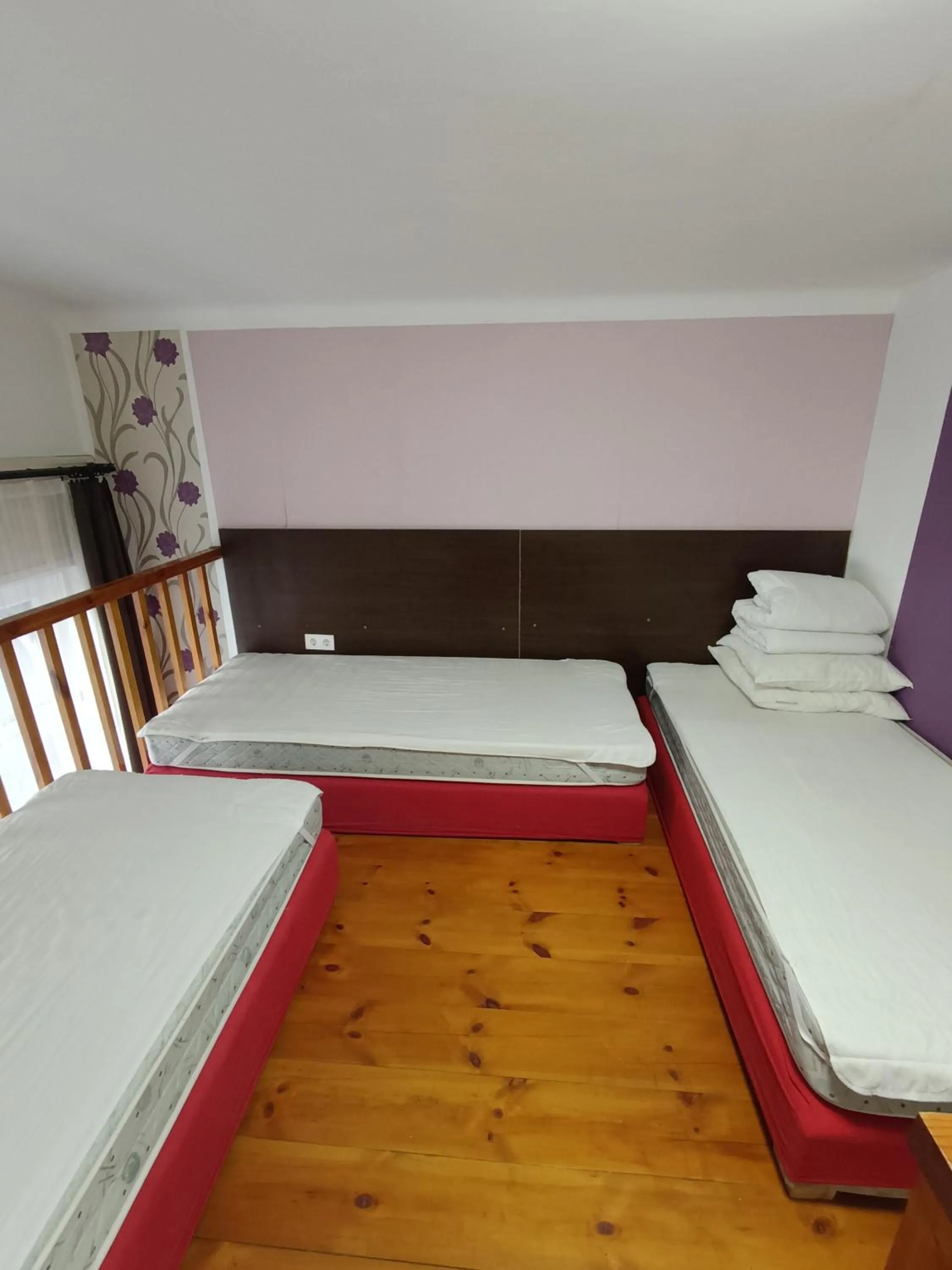 Bed in Liechtenstein Apartments