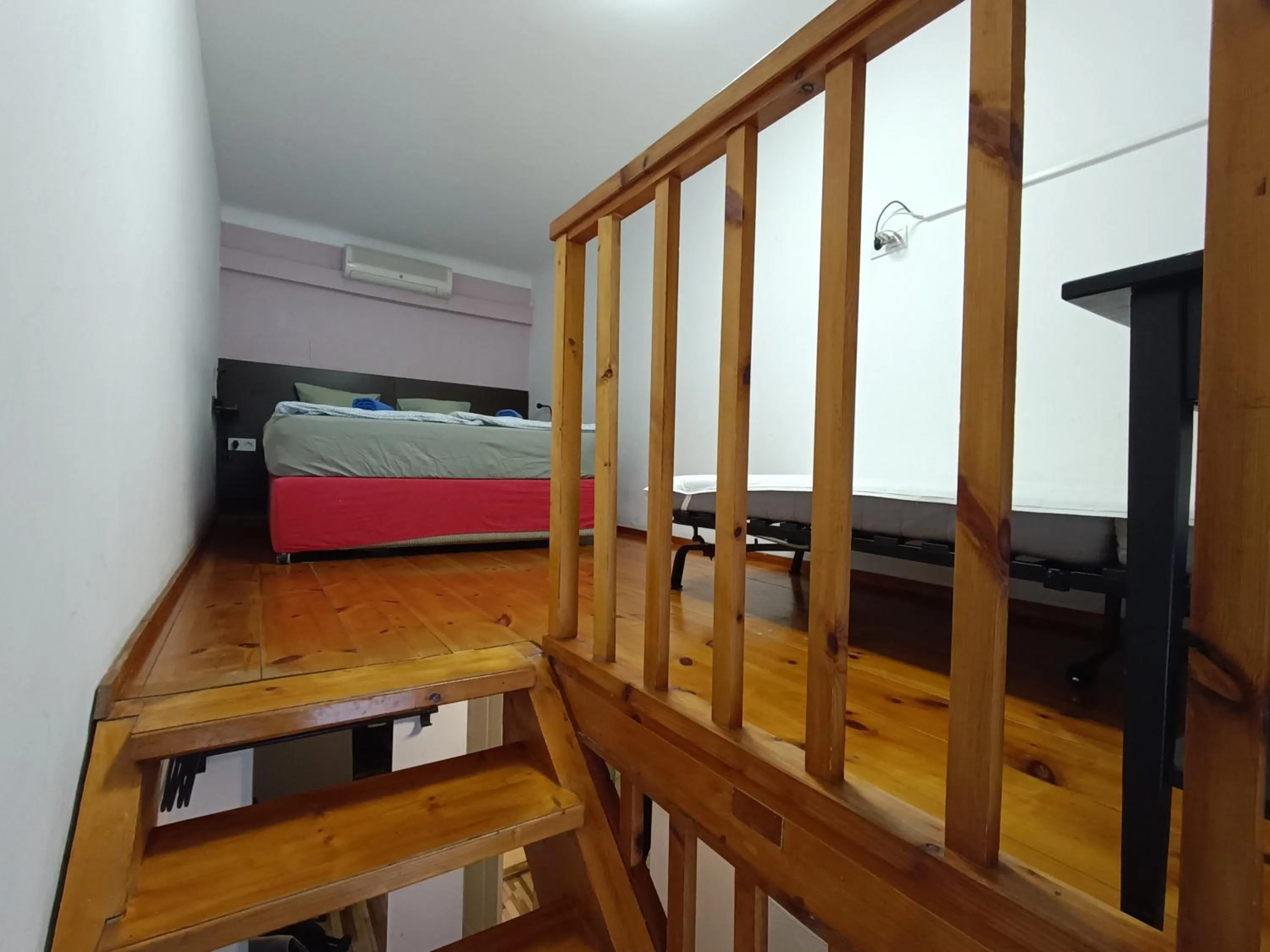 Bed in Liechtenstein Apartments