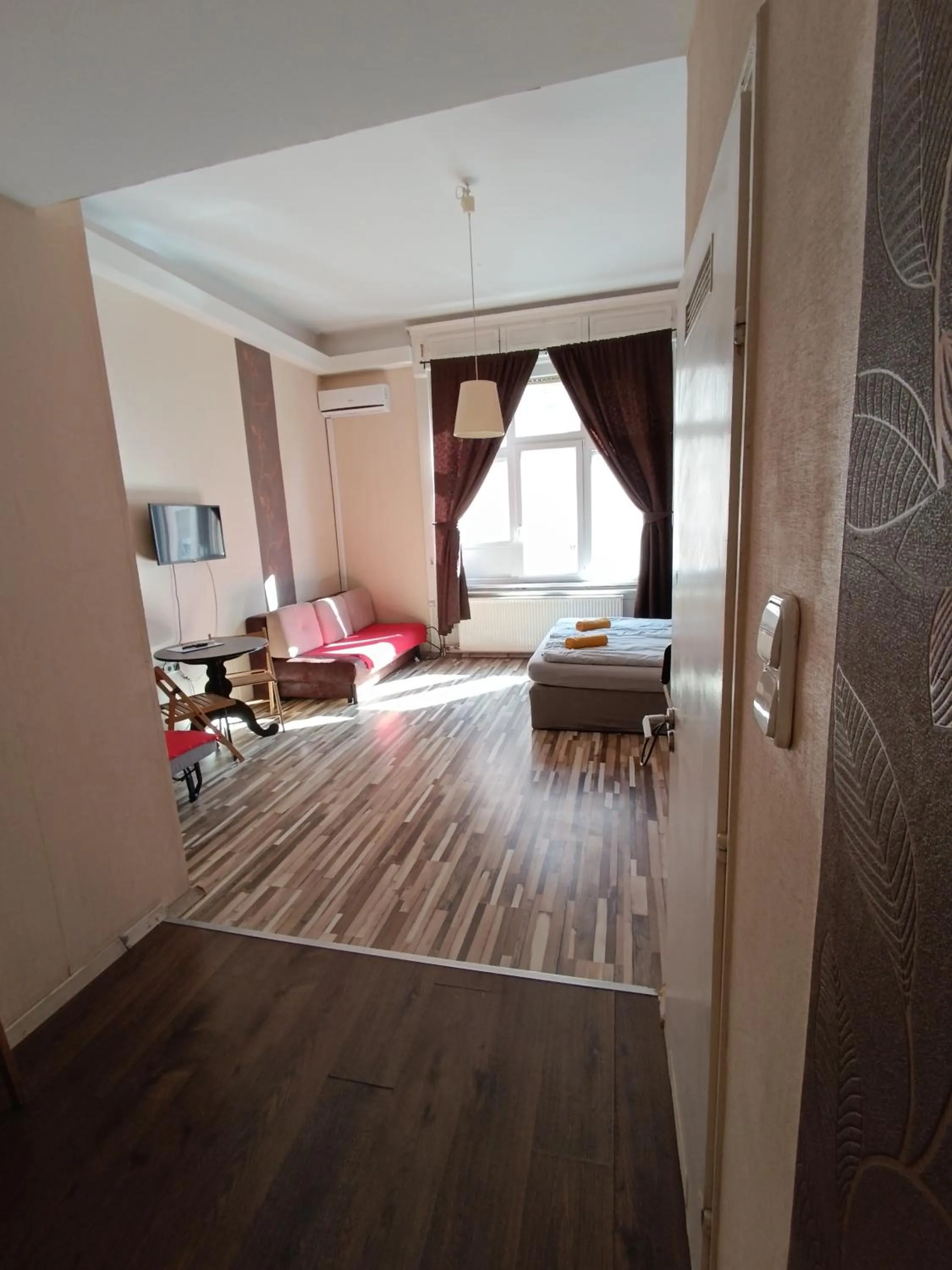 Bed in Liechtenstein Apartments