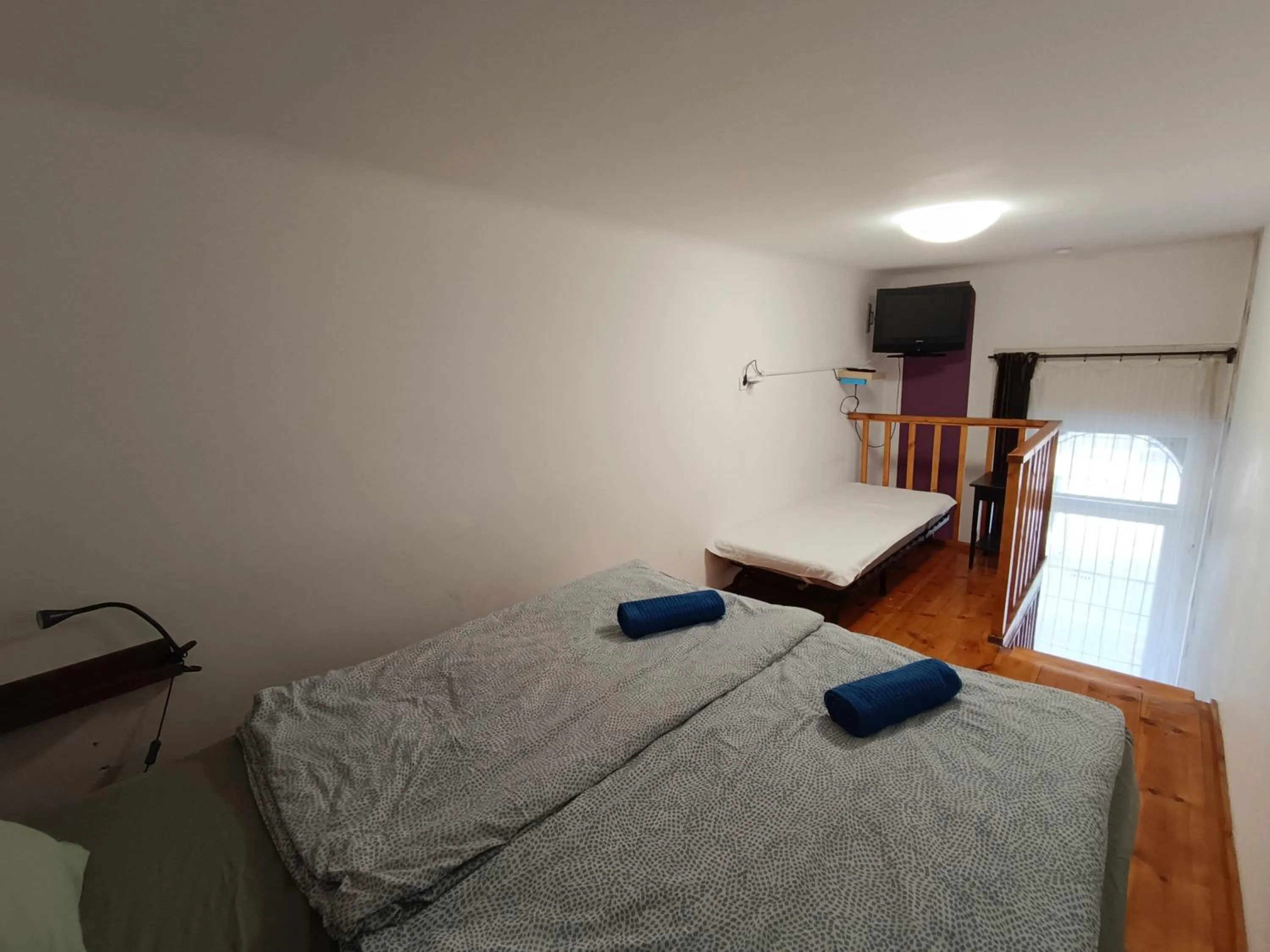 Bed in Liechtenstein Apartments