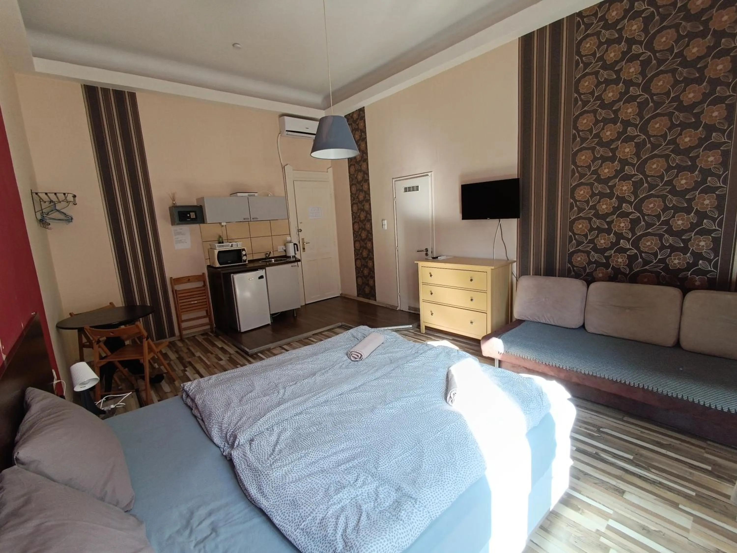 Bed in Liechtenstein Apartments